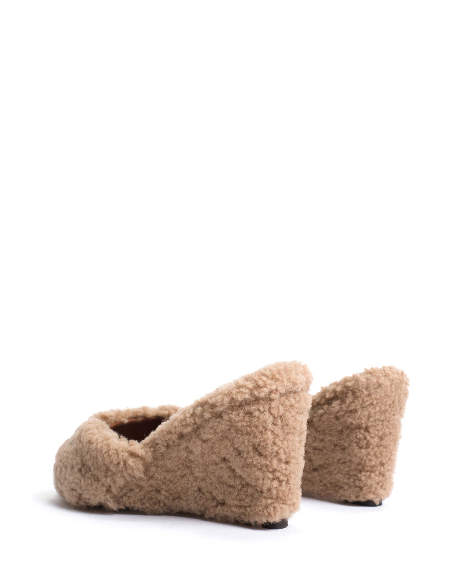 Gwen shearling Lamb shearling Desert sand - Anonymous Copenhagen