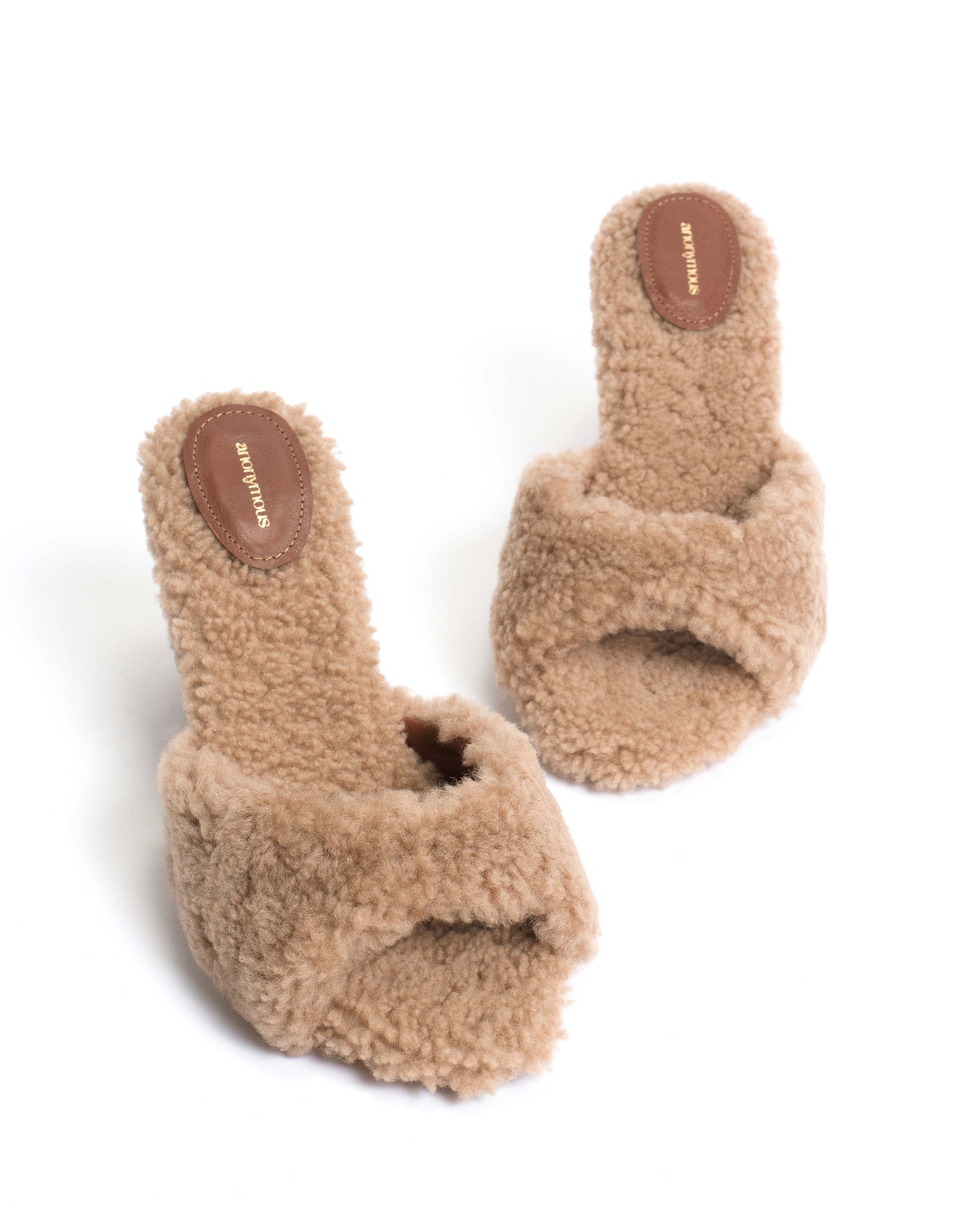 Gwen shearling Lamb shearling Desert sand - Anonymous Copenhagen