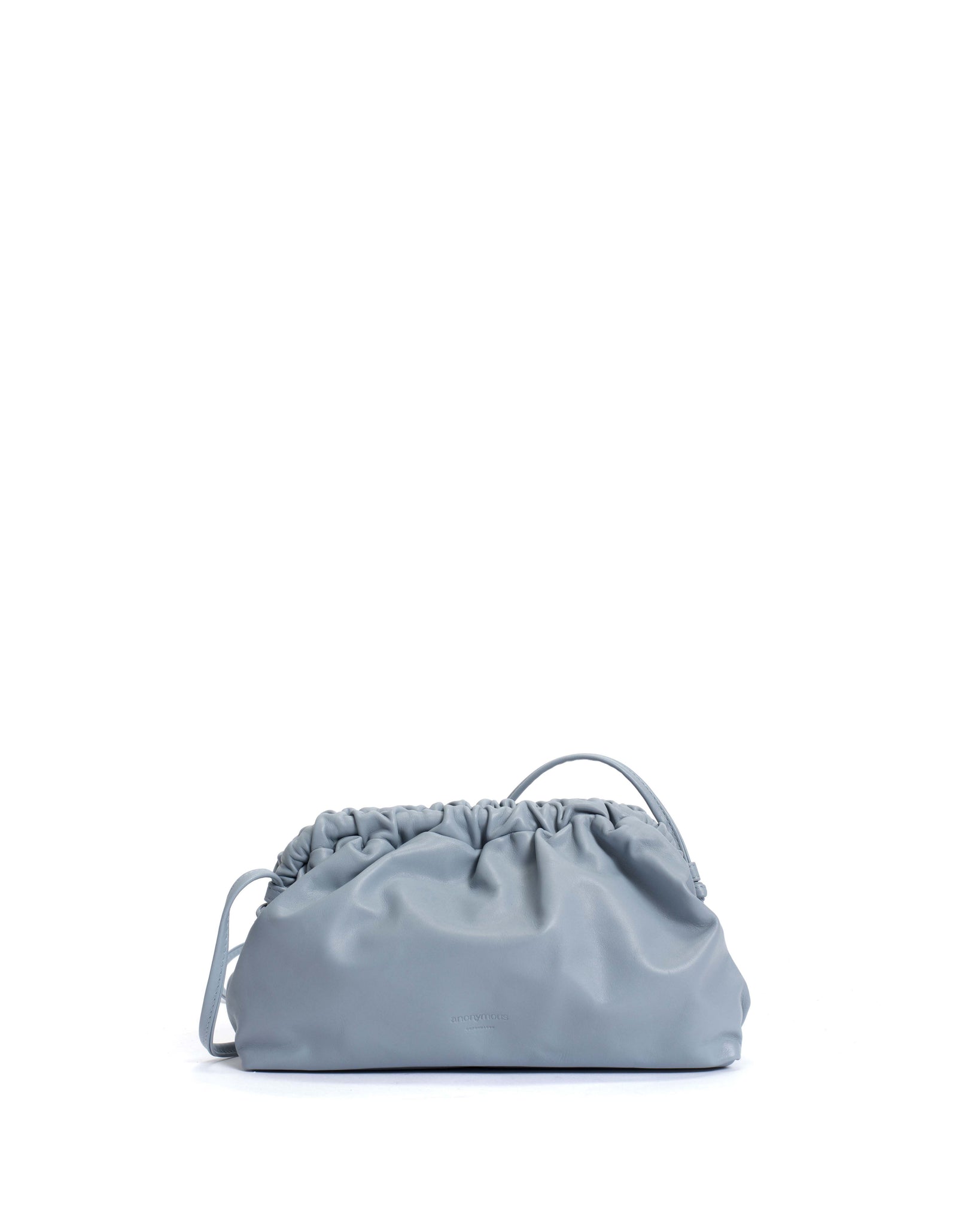 Hally grand cloud bag Shiny lamb Lichen blue - Anonymous Copenhagen