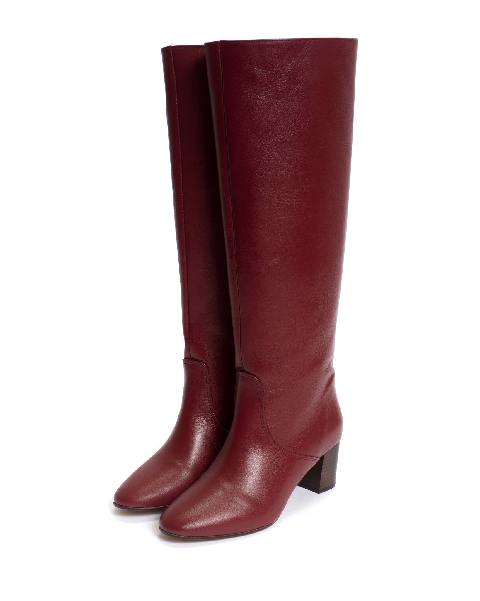 Henriette Soft calf Pomegranate - Anonymous Copenhagen