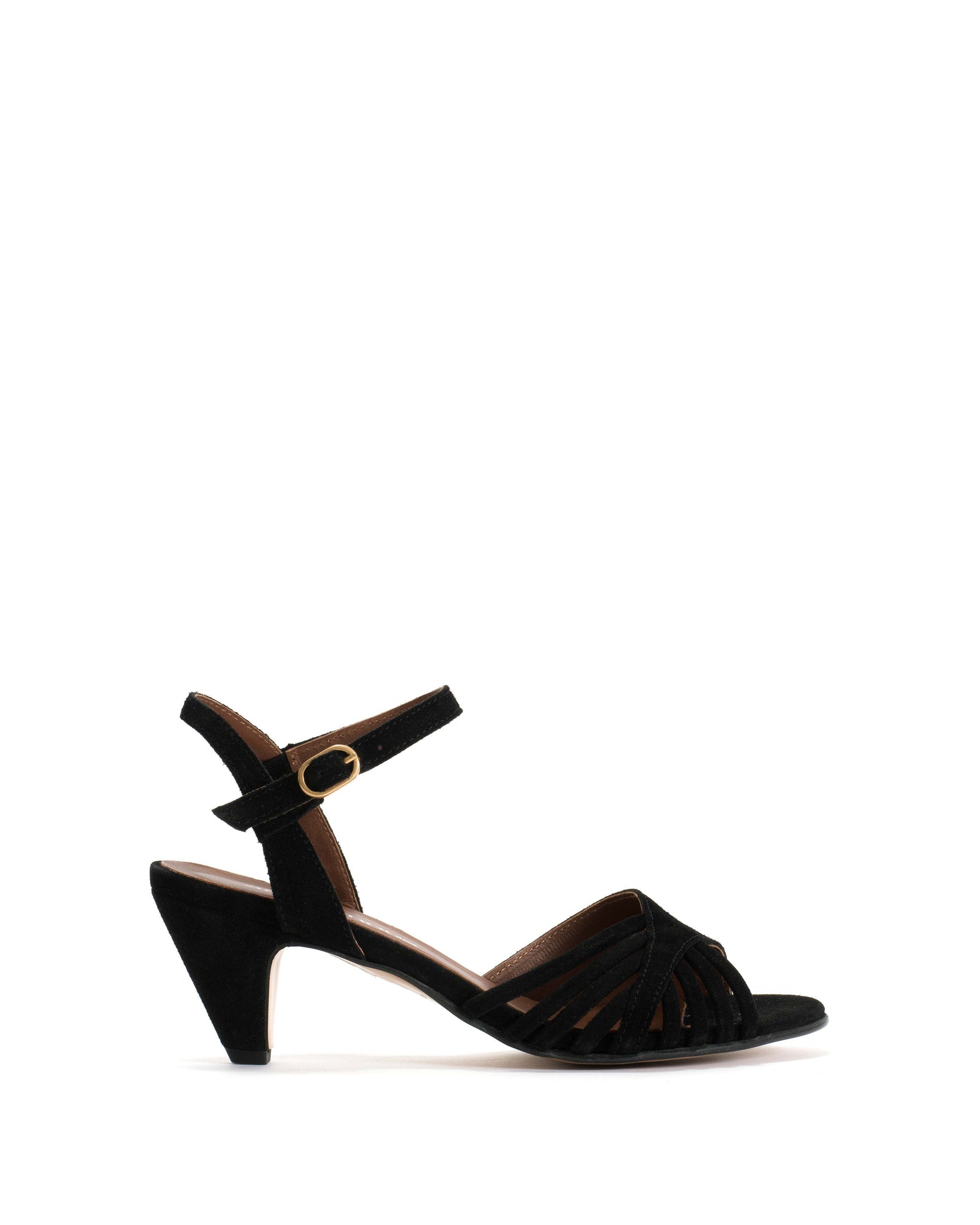 Hermine Calf suede Black - Anonymous Copenhagen