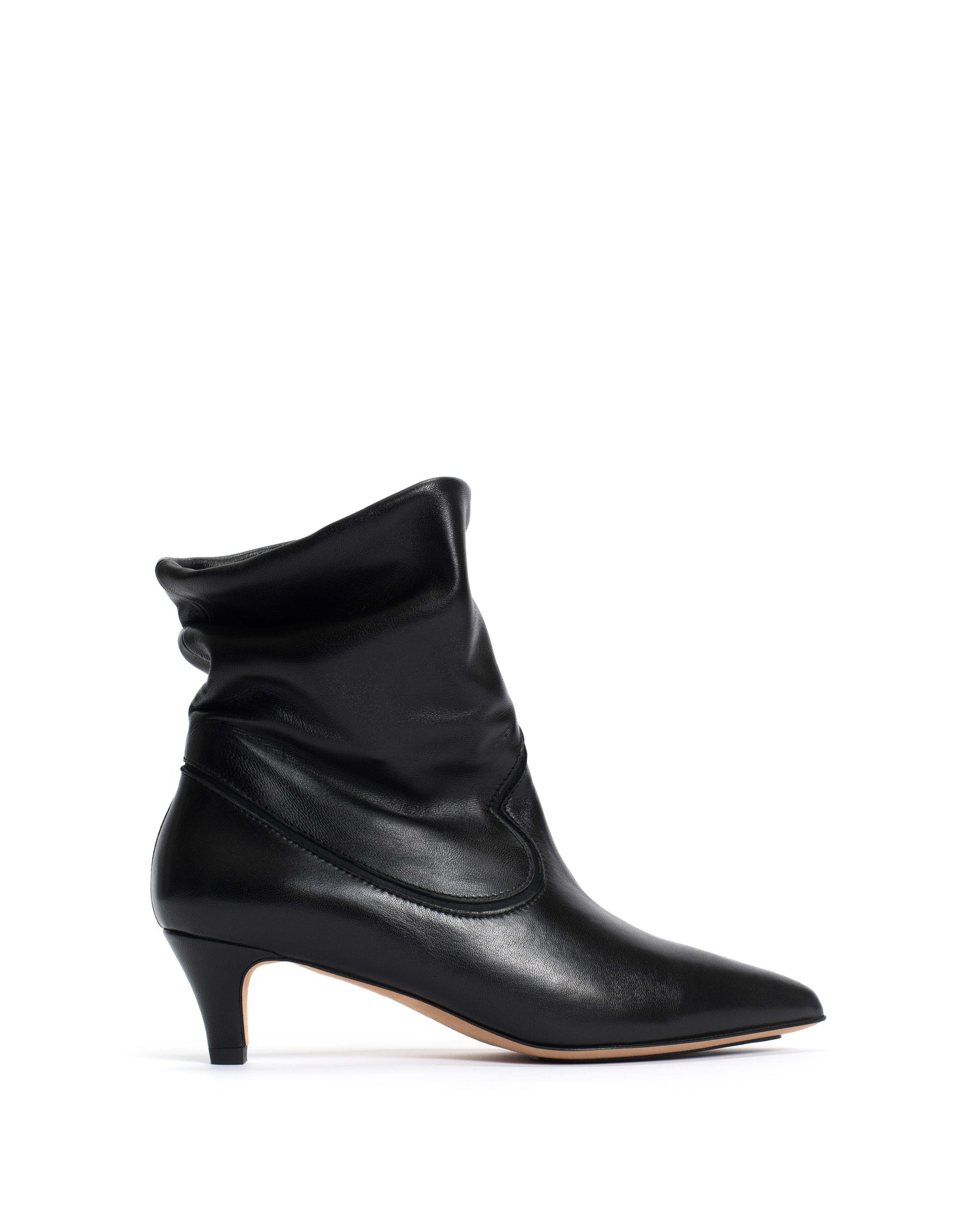 Hicha 40 stiletto Silky calf Black - Anonymous Copenhagen