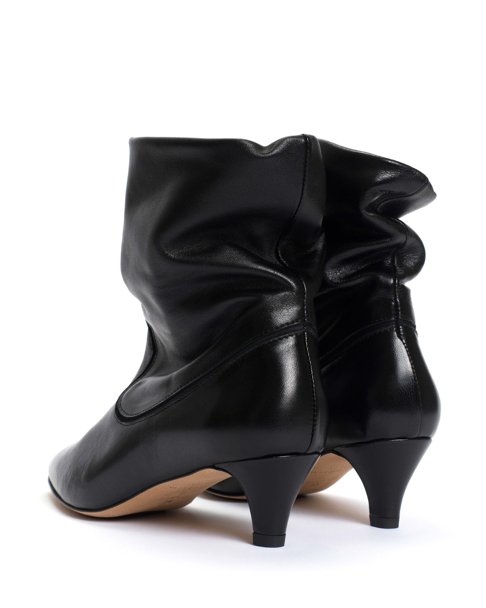 Hicha 40 stiletto Silky calf Black - Anonymous Copenhagen