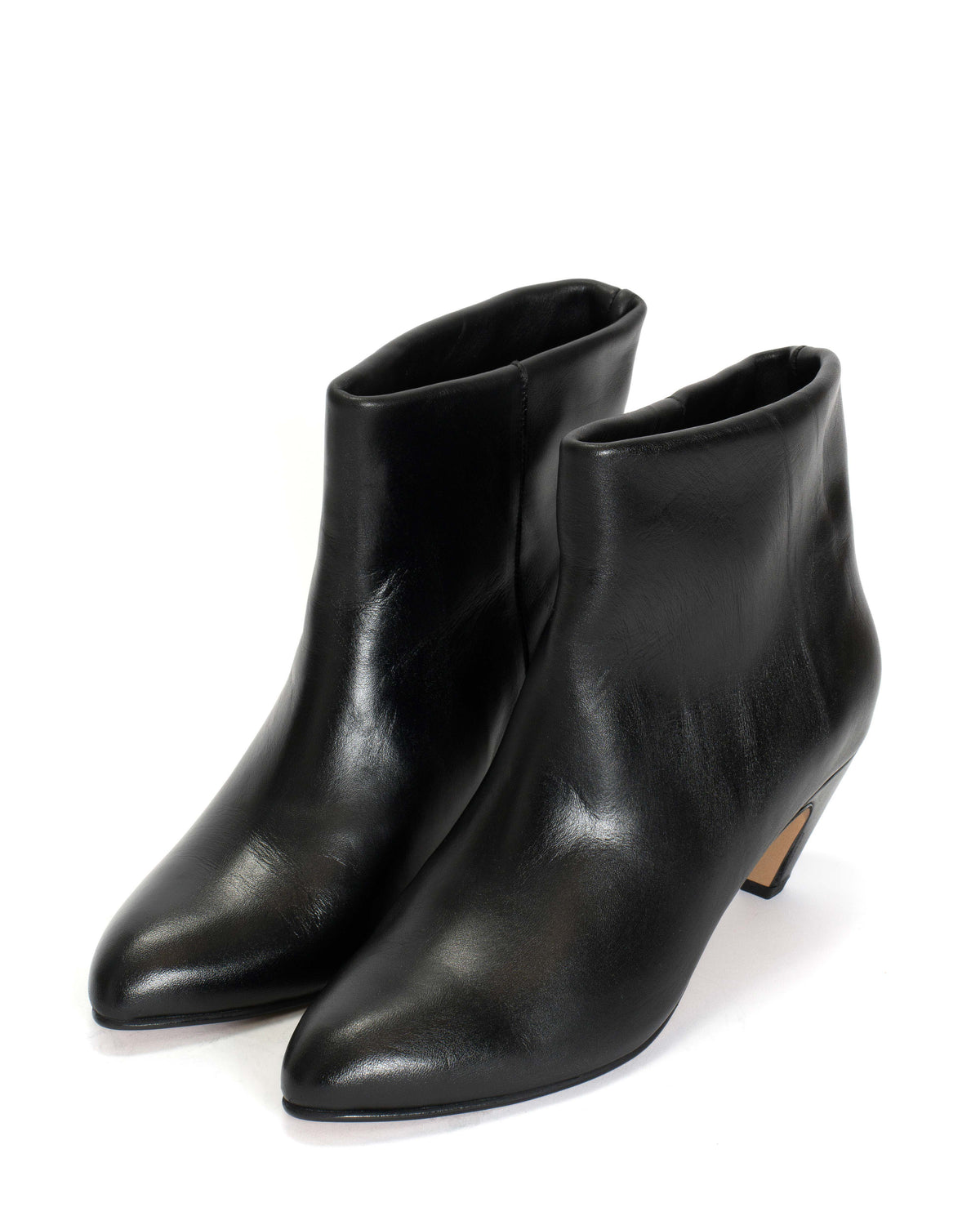 Hilly 50 stiletto Soft calf Black