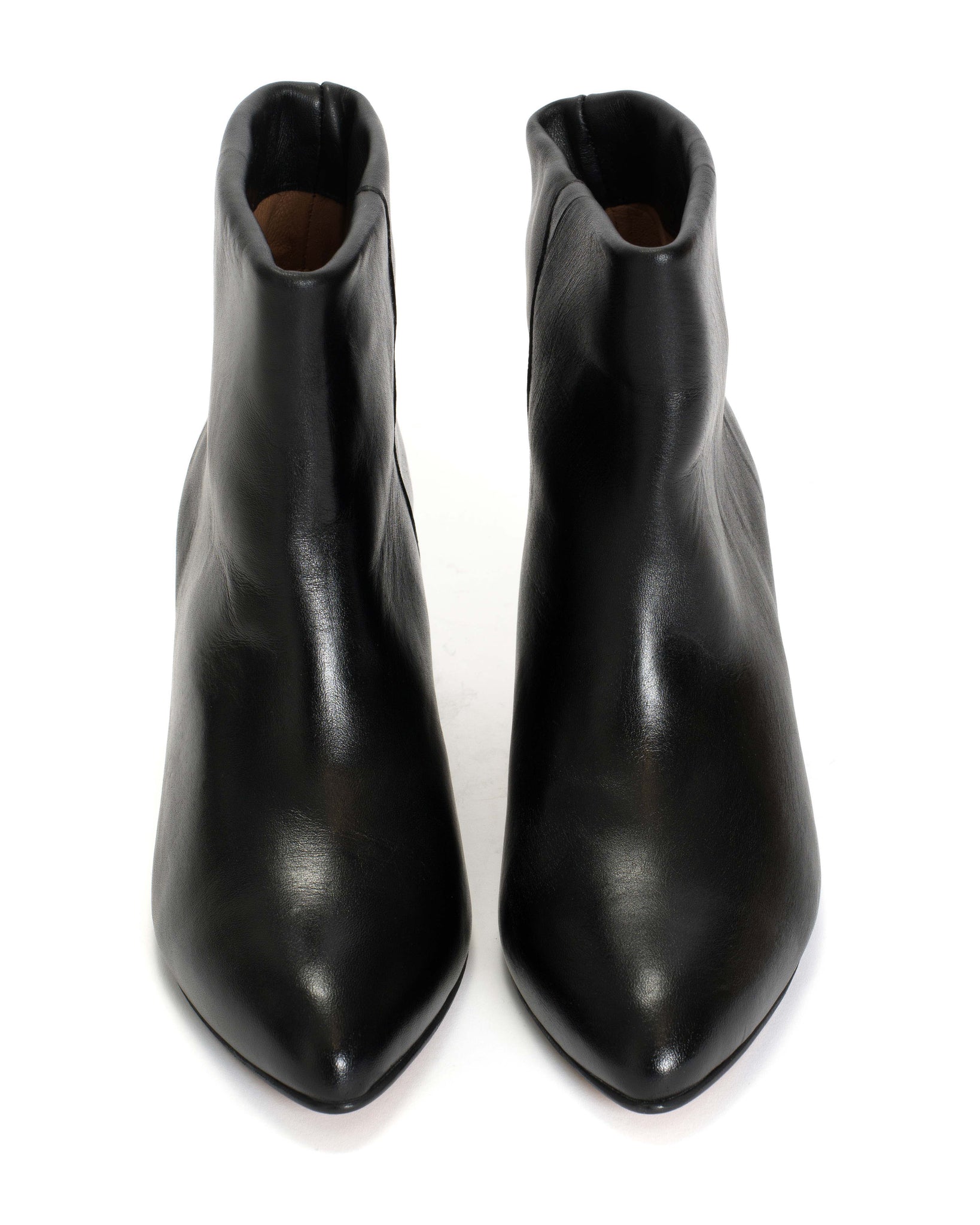 Hilly 50 Stiletto Soft calf Black - Anonymous Copenhagen