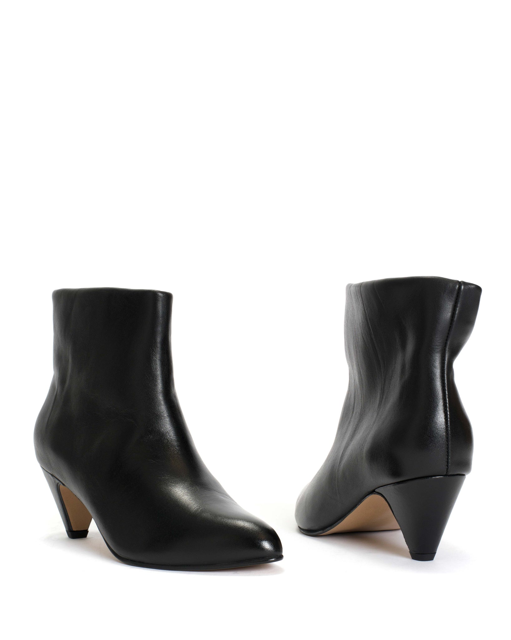 Hilly 50 Stiletto Soft calf Black - Anonymous Copenhagen