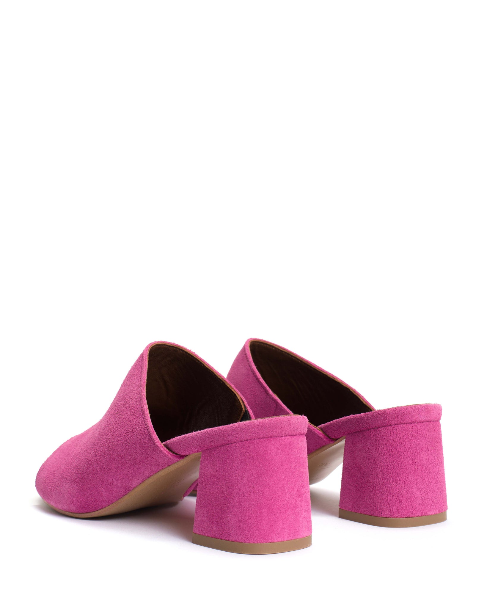 Horizon 55 Calf suede Raspberry sorbet - Anonymous Copenhagen