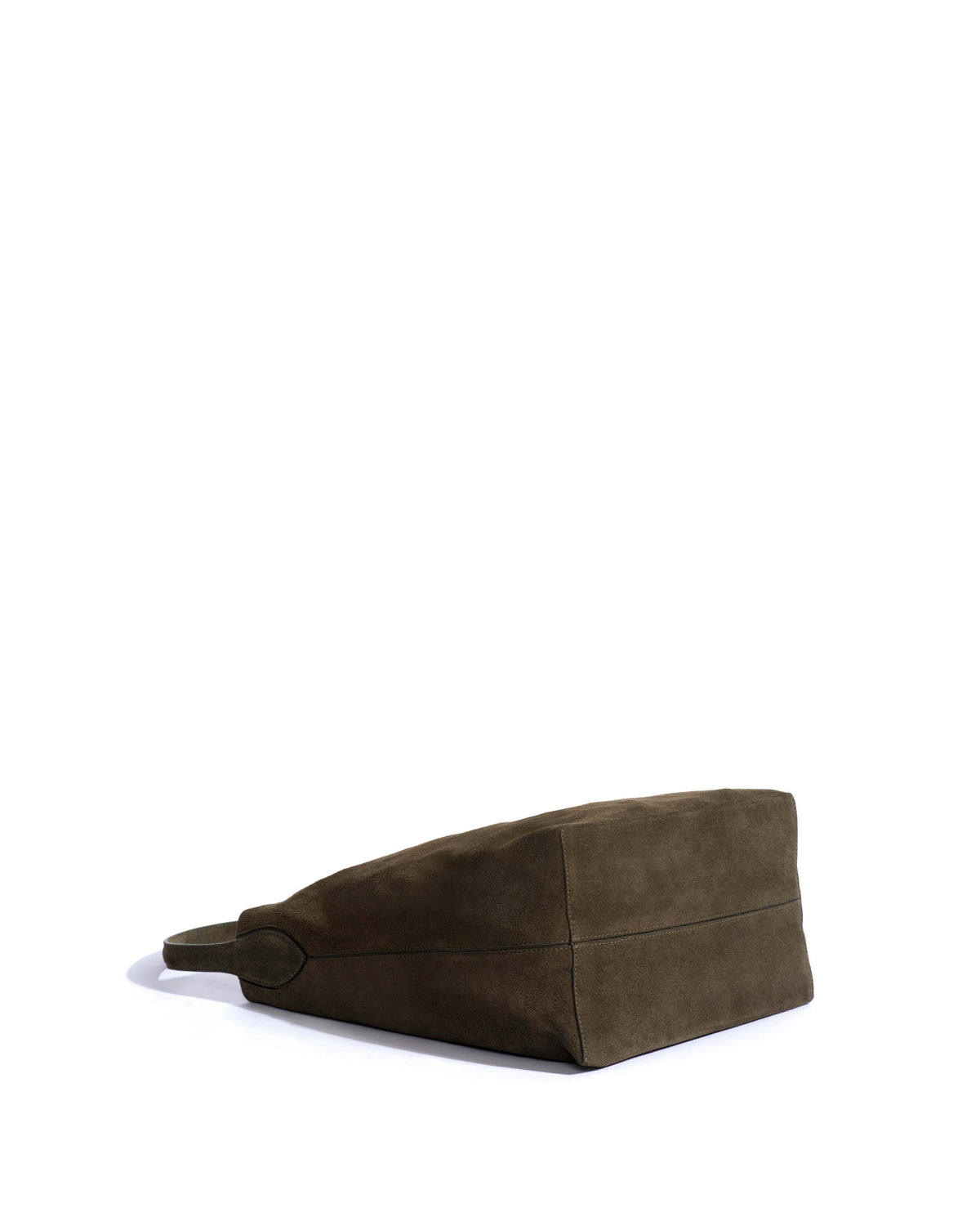 Versa everyday bag Calf suede Moss green