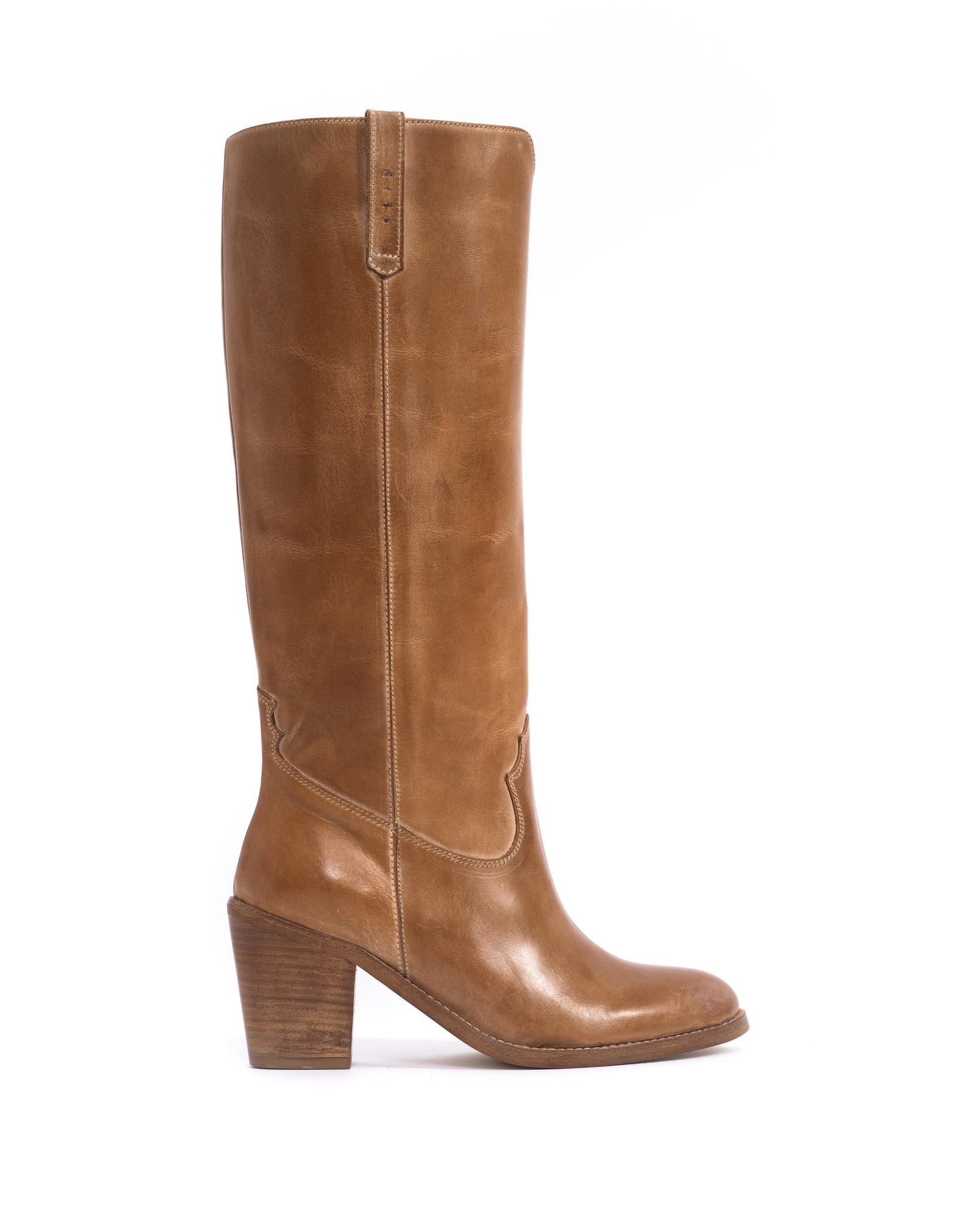 Dico Janie Escovado Dark Tan - Dico Copenhagen: High shaft boots