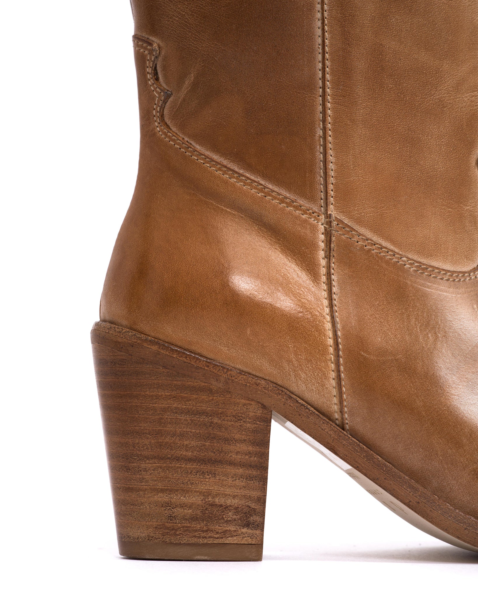 Dico Janie Escovado Dark Tan - Dico Copenhagen: High shaft boots