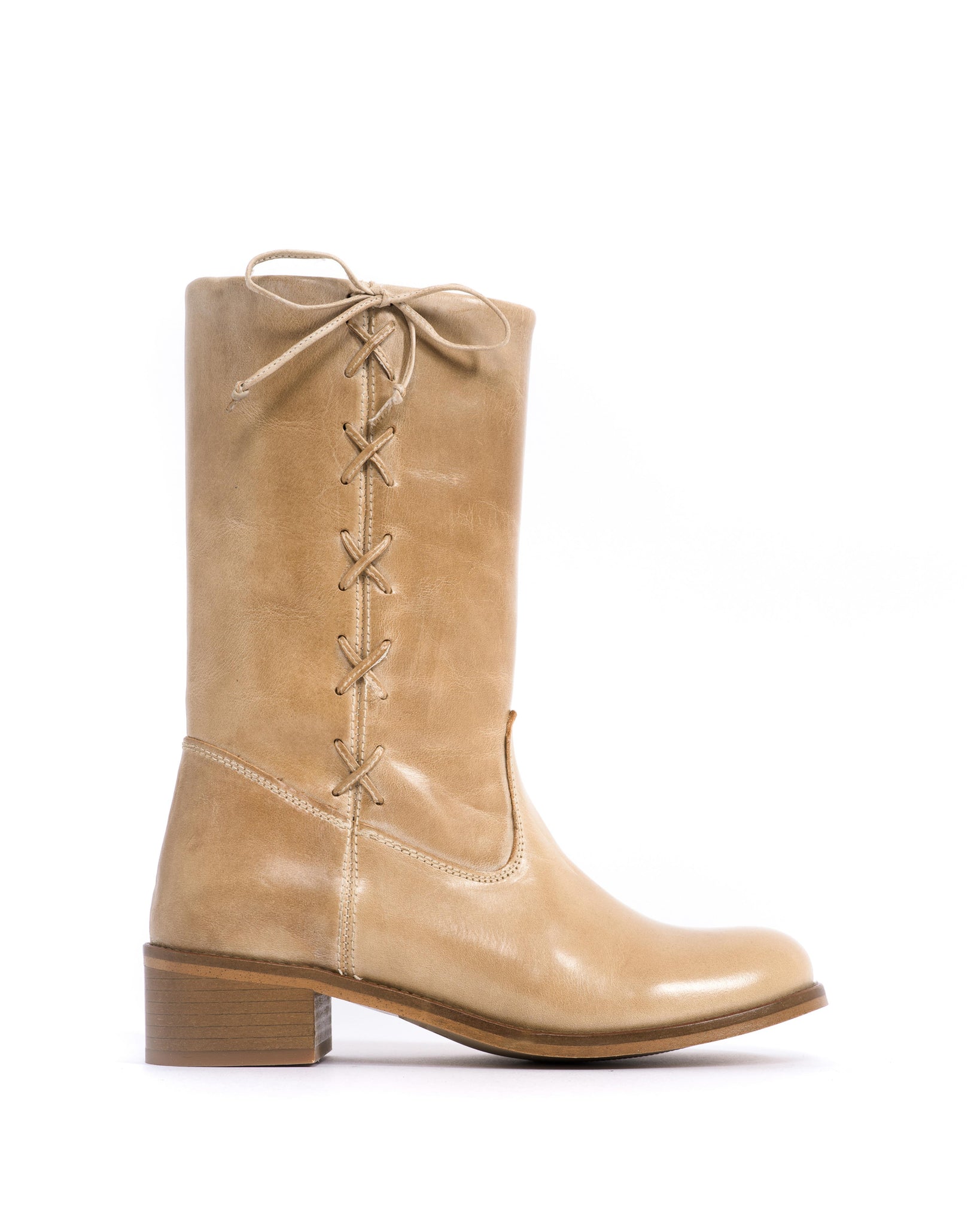 Dico Julia Laces Escovado Light Tan