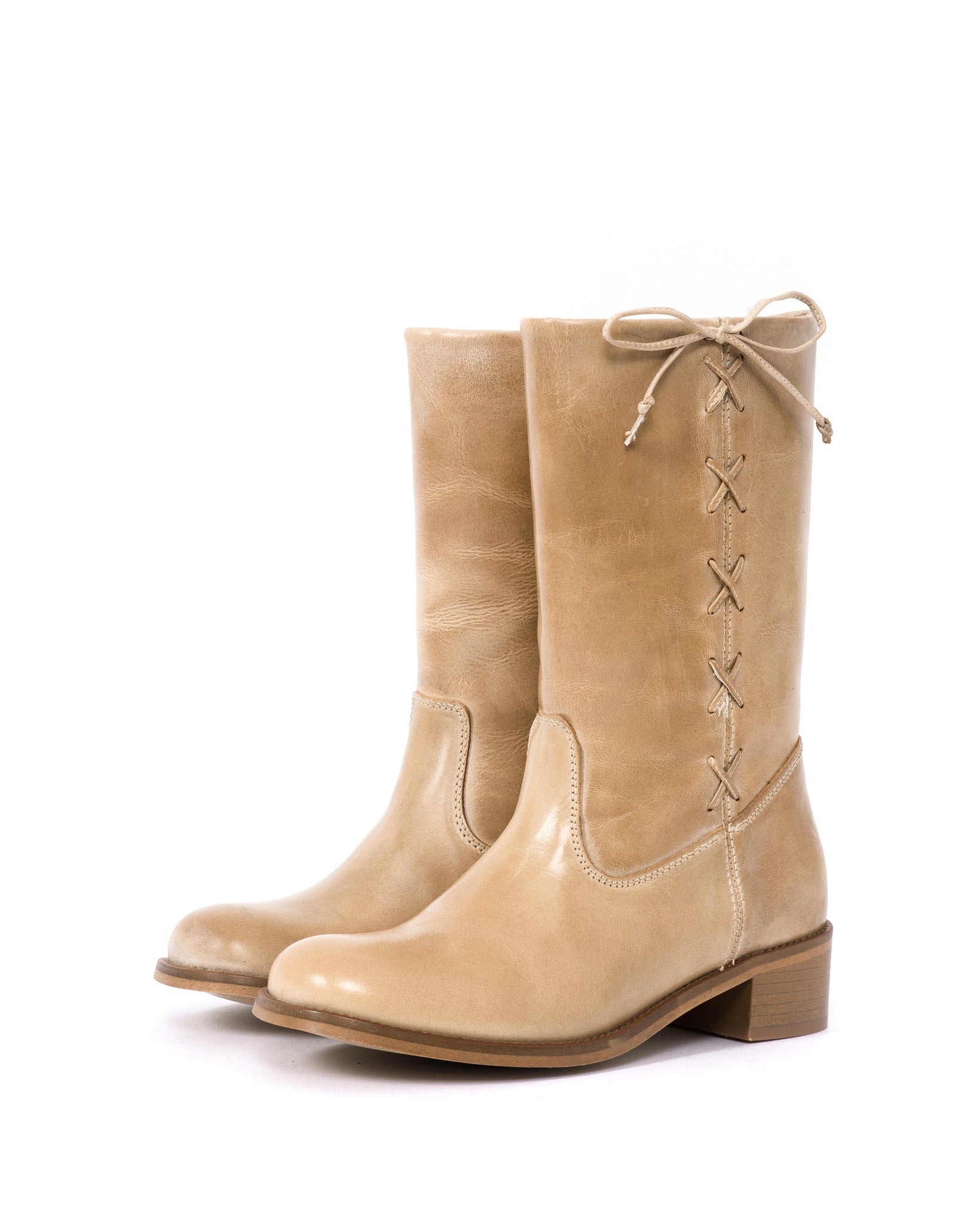 Dico Julia Laces Escovado Light Tan
