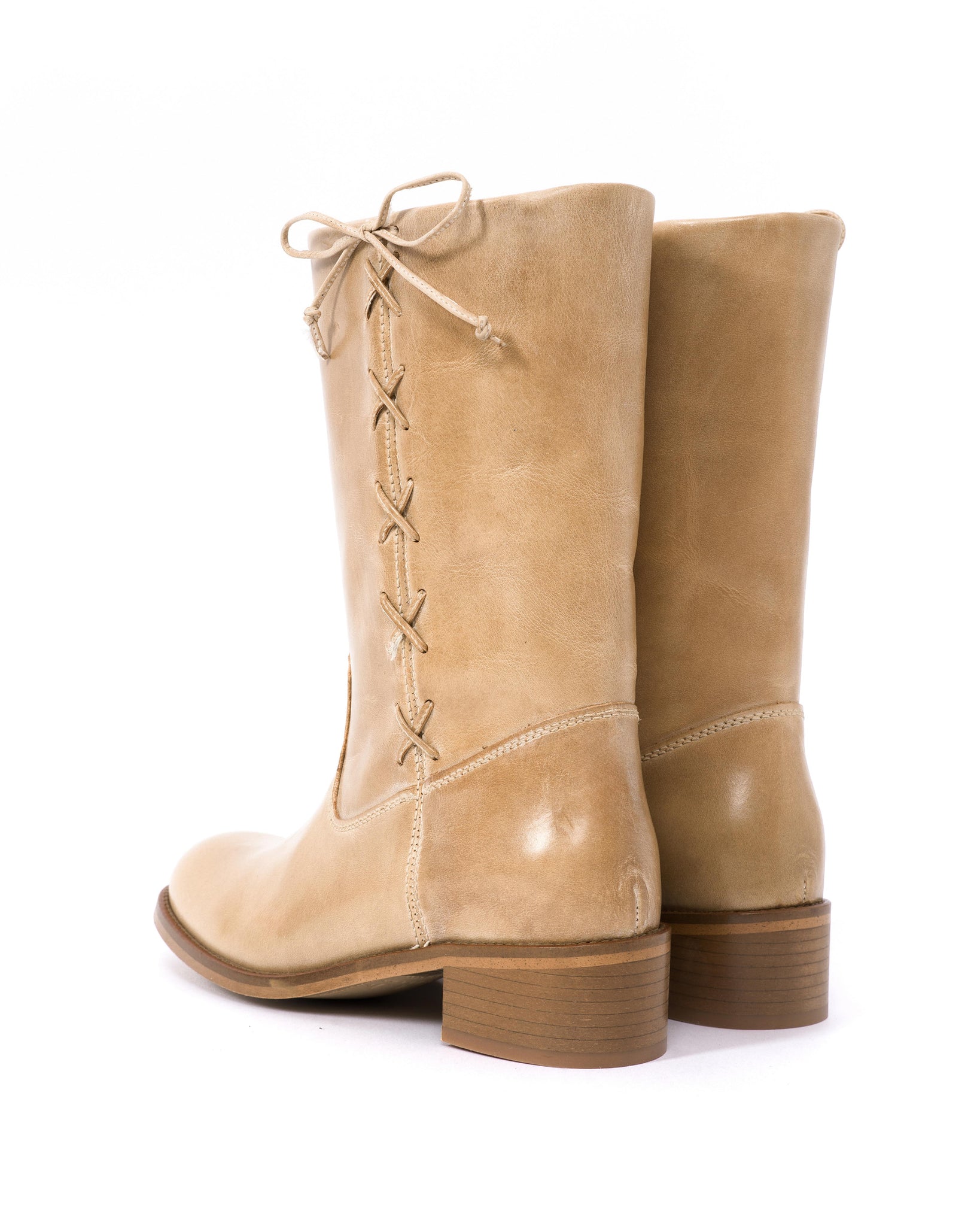 Dico Julia Laces Escovado Light Tan