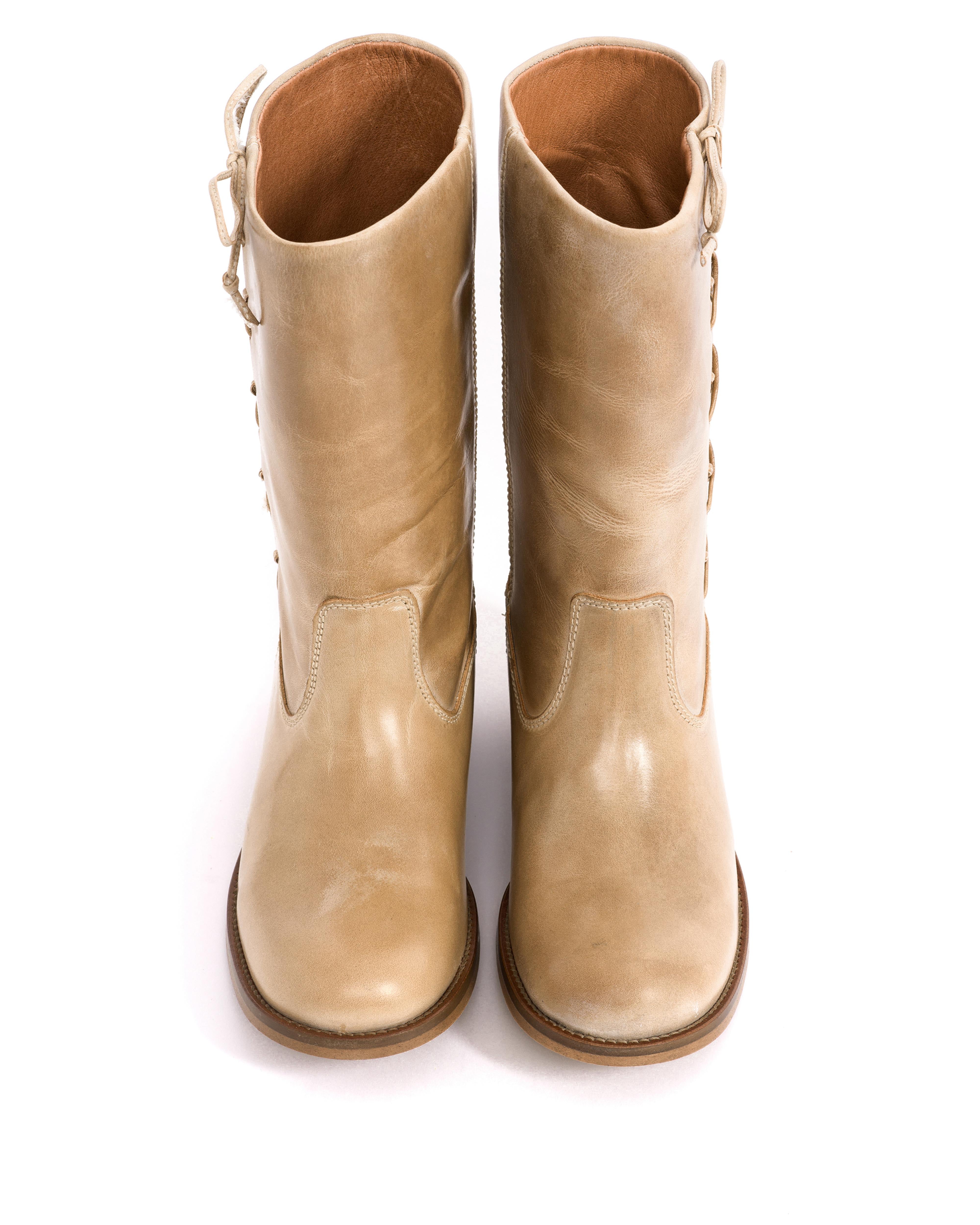 Dico Julia Laces Escovado Light Tan