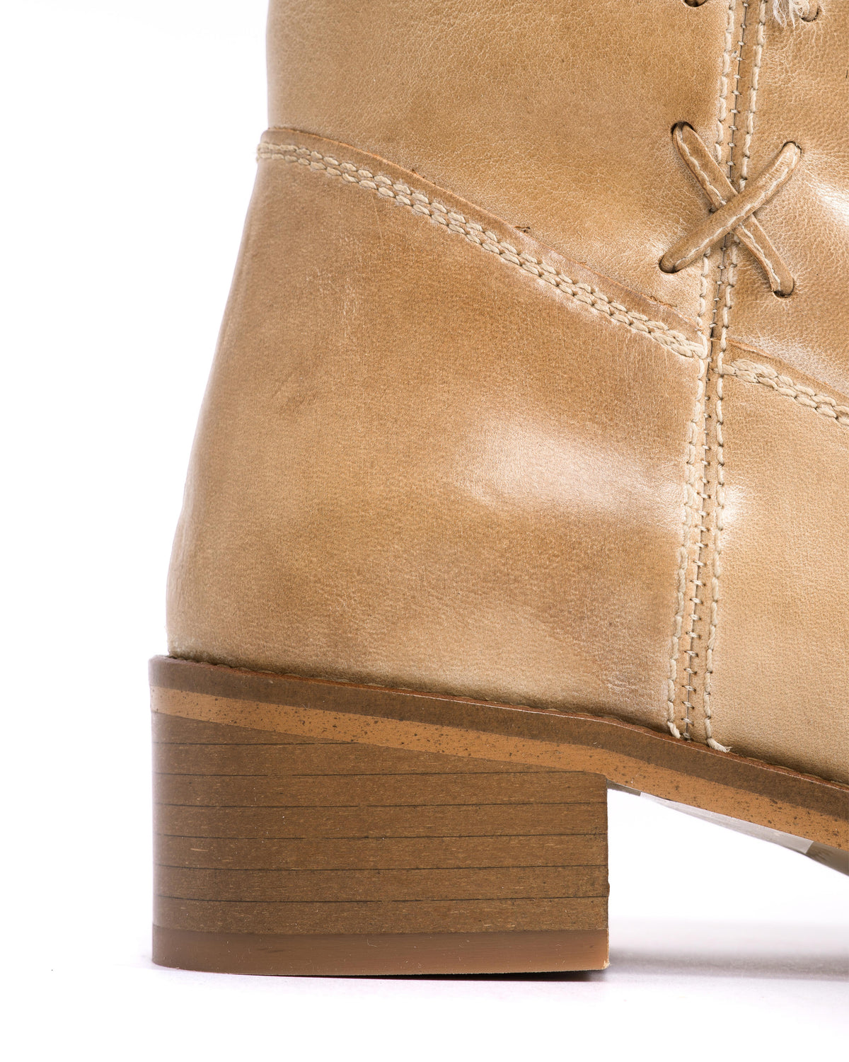 Dico Julia Laces Escovado Light Tan