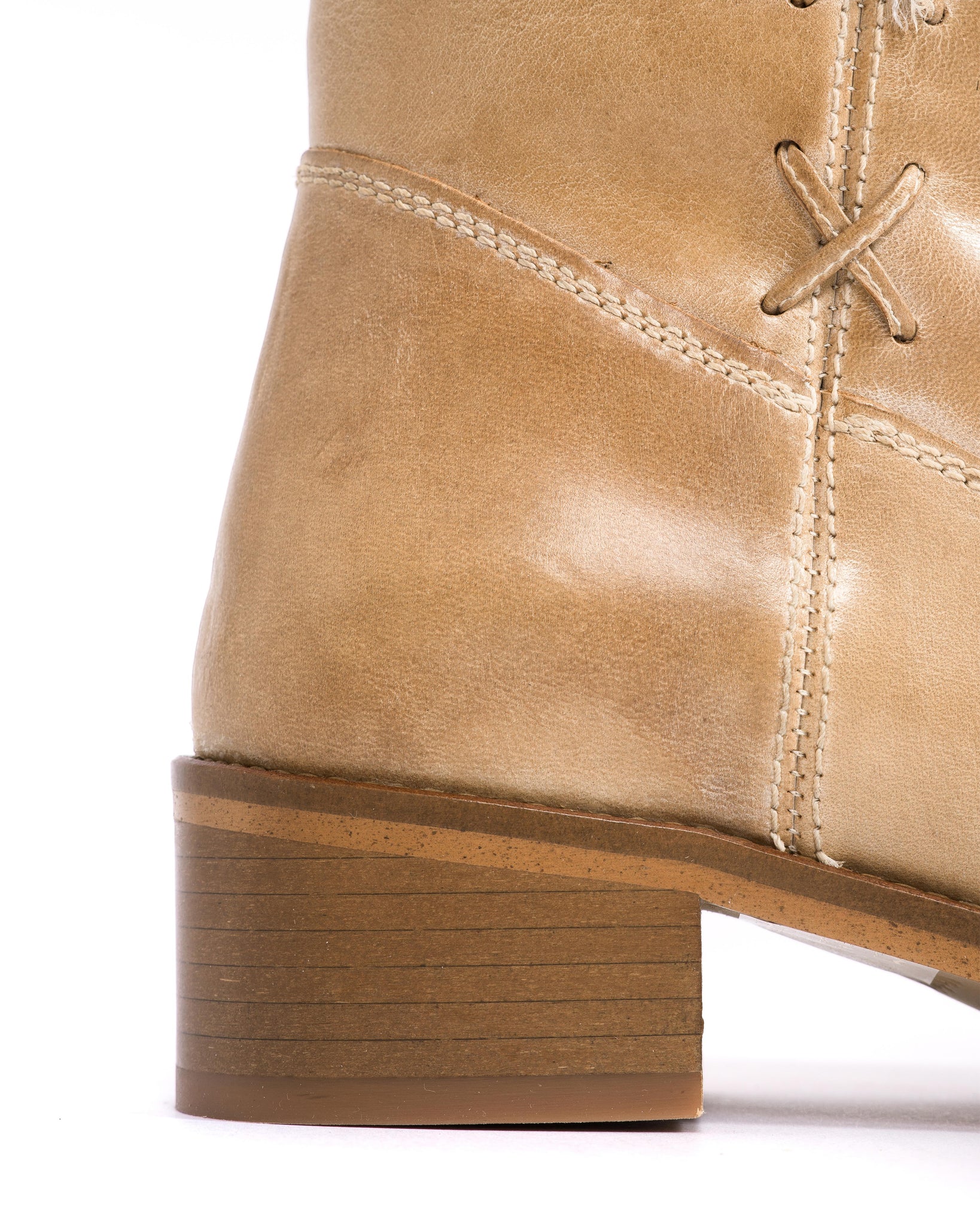 Dico Julia Laces Escovado Light Tan