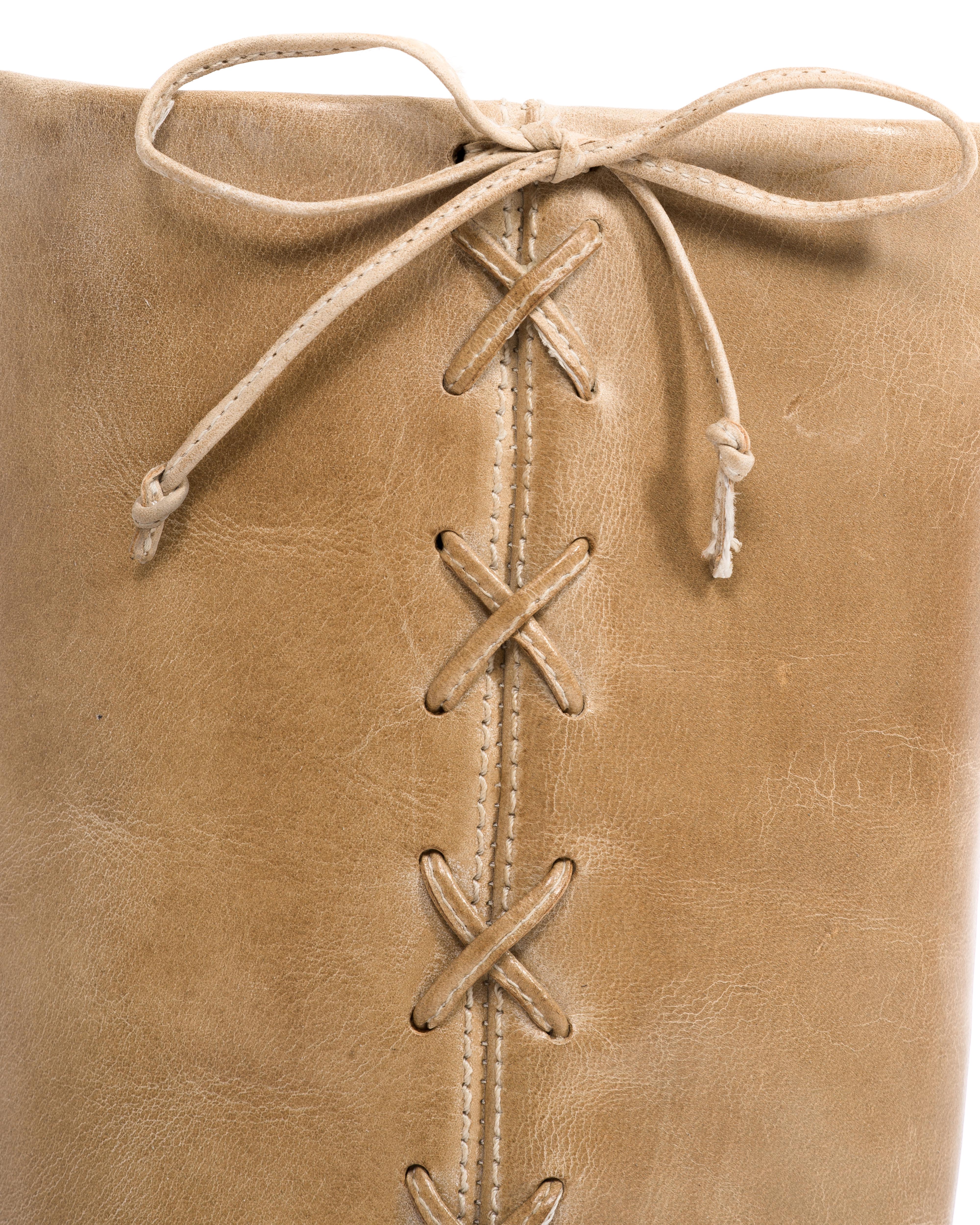 Dico Julia Laces Escovado Light Tan