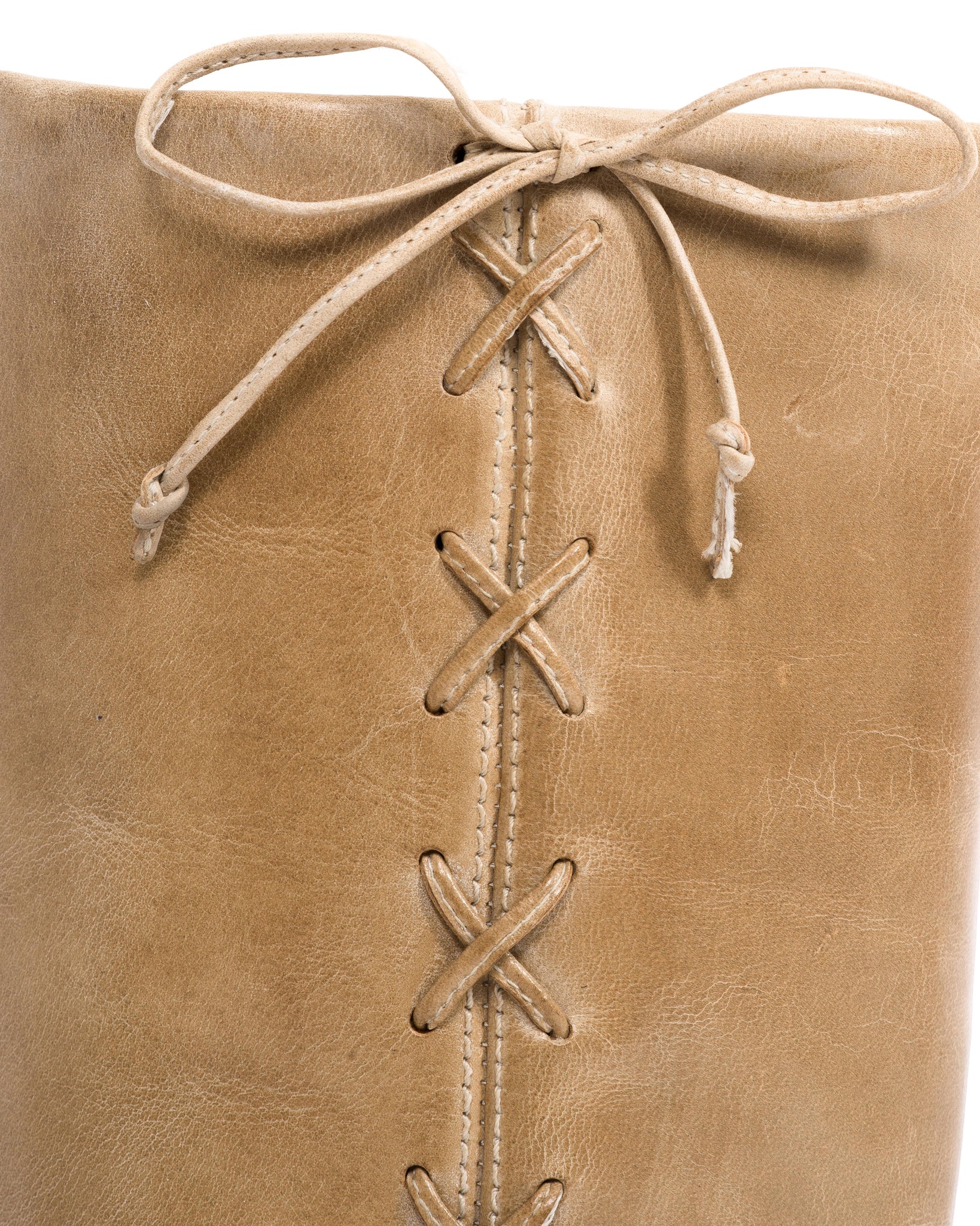 Dico Julia Laces Escovado Light Tan