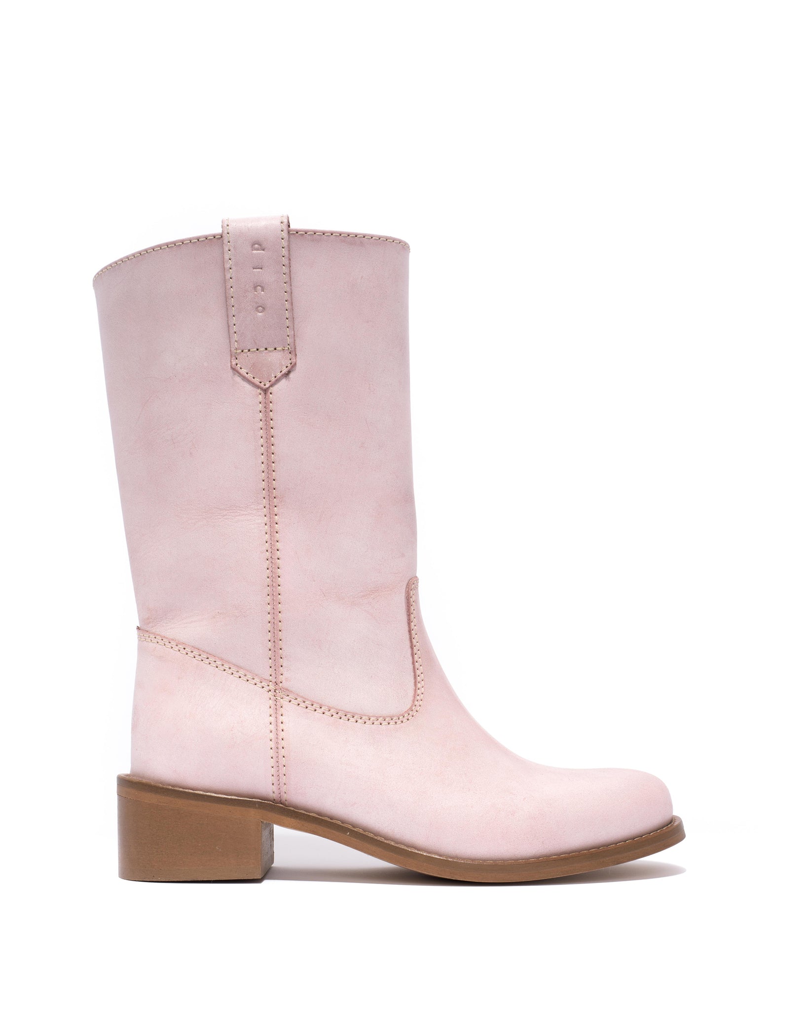 Dico Julia Escovado Pink - Dico Copenhagen: Ankle boots