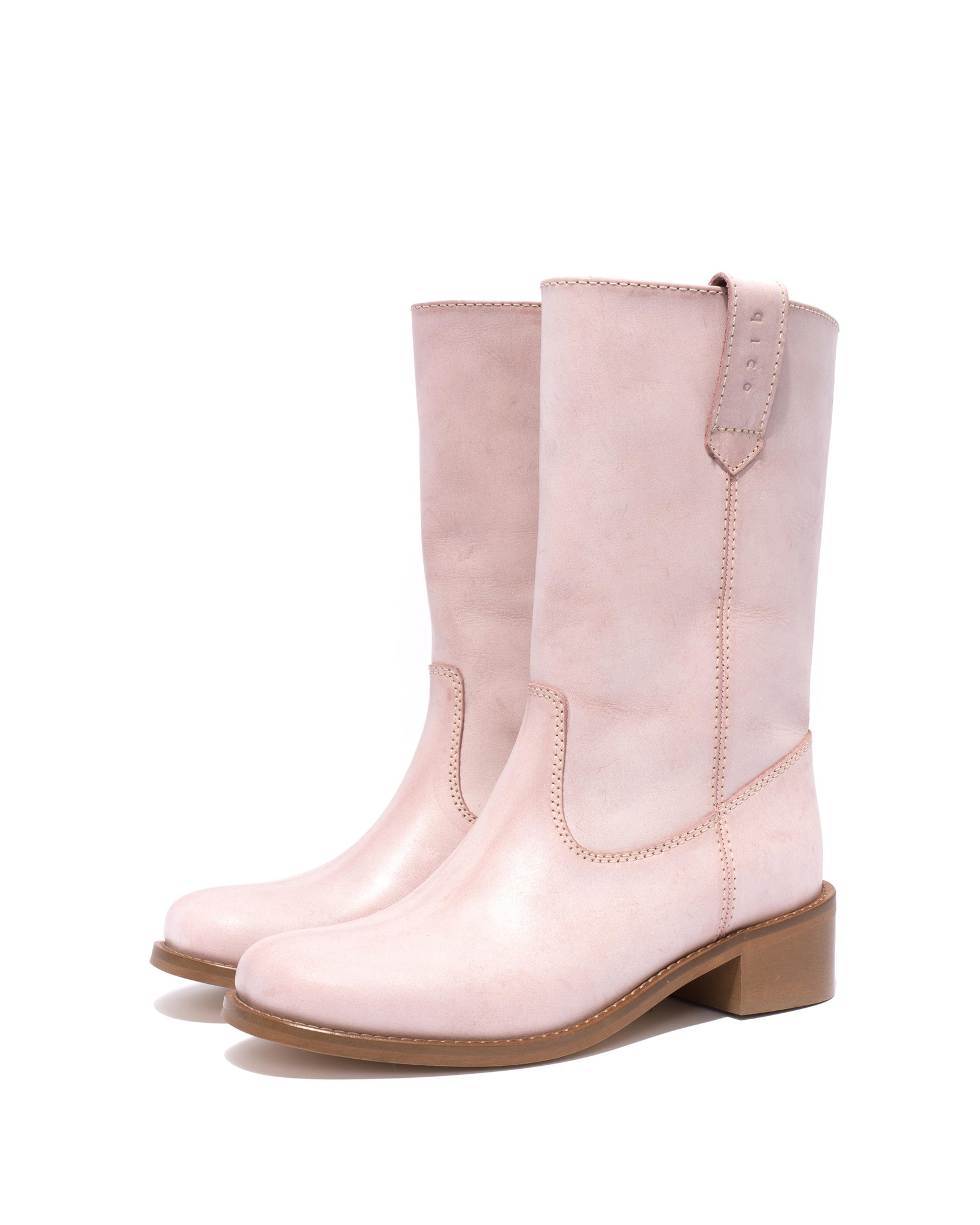 Dico Julia Escovado Pink - Dico Copenhagen: Ankle boots