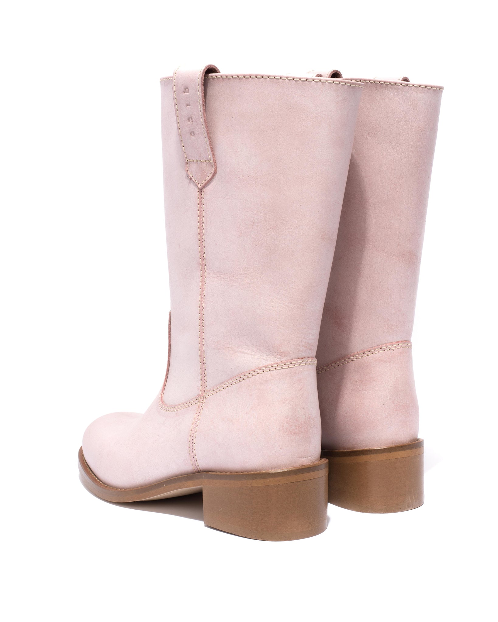 Dico Julia Escovado Pink - Dico Copenhagen: Ankle boots