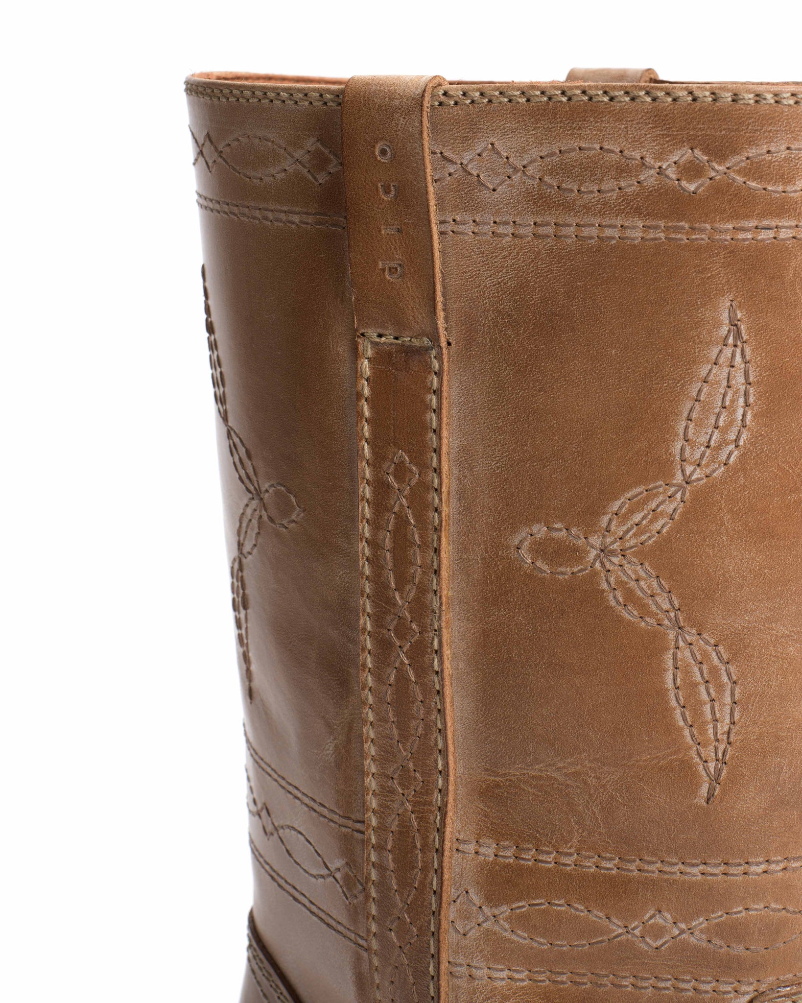 Dico Julia Western stitch Escovado Dark tan - Anonymous Copenhagen