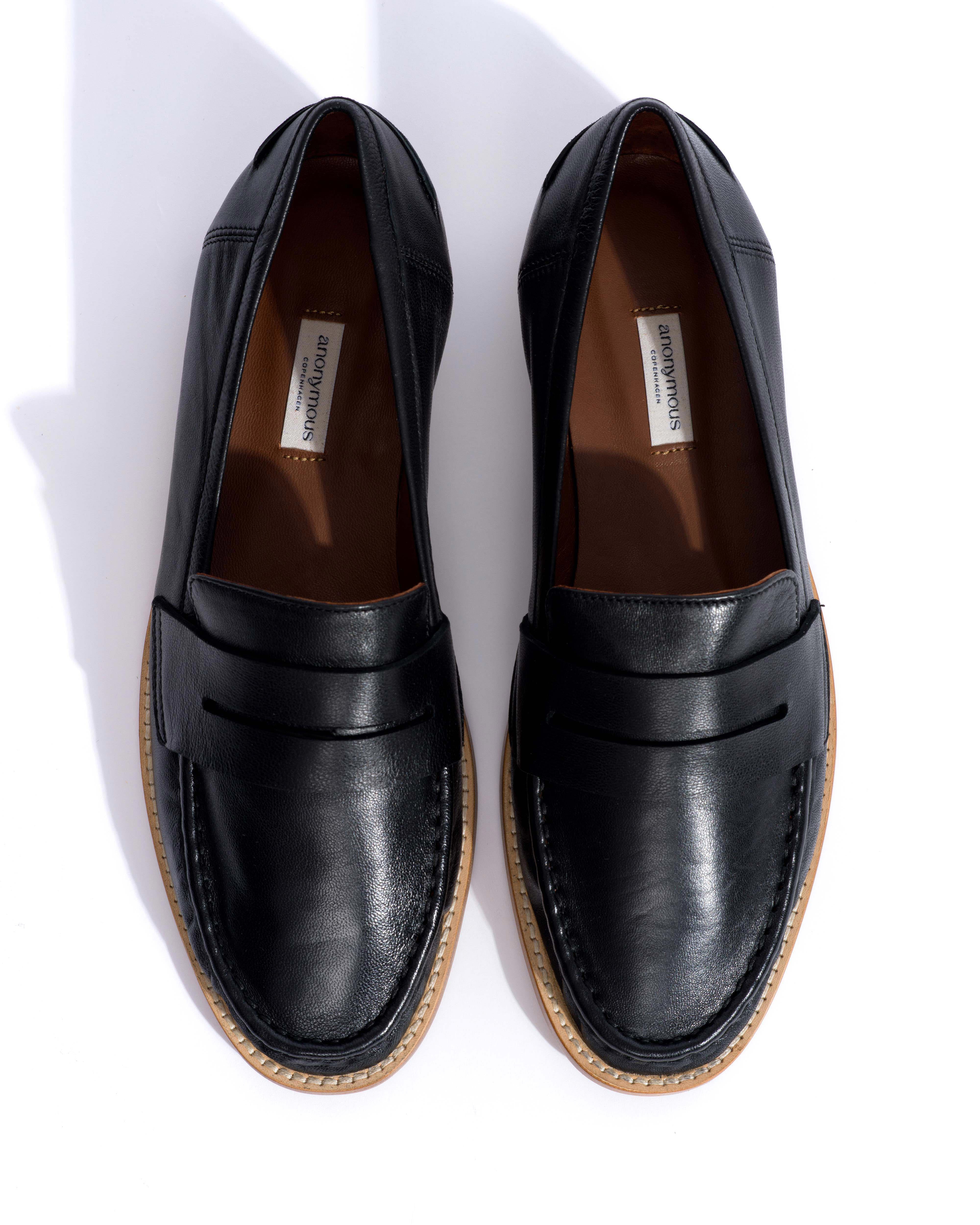 Jesha Shiny lamb Black
