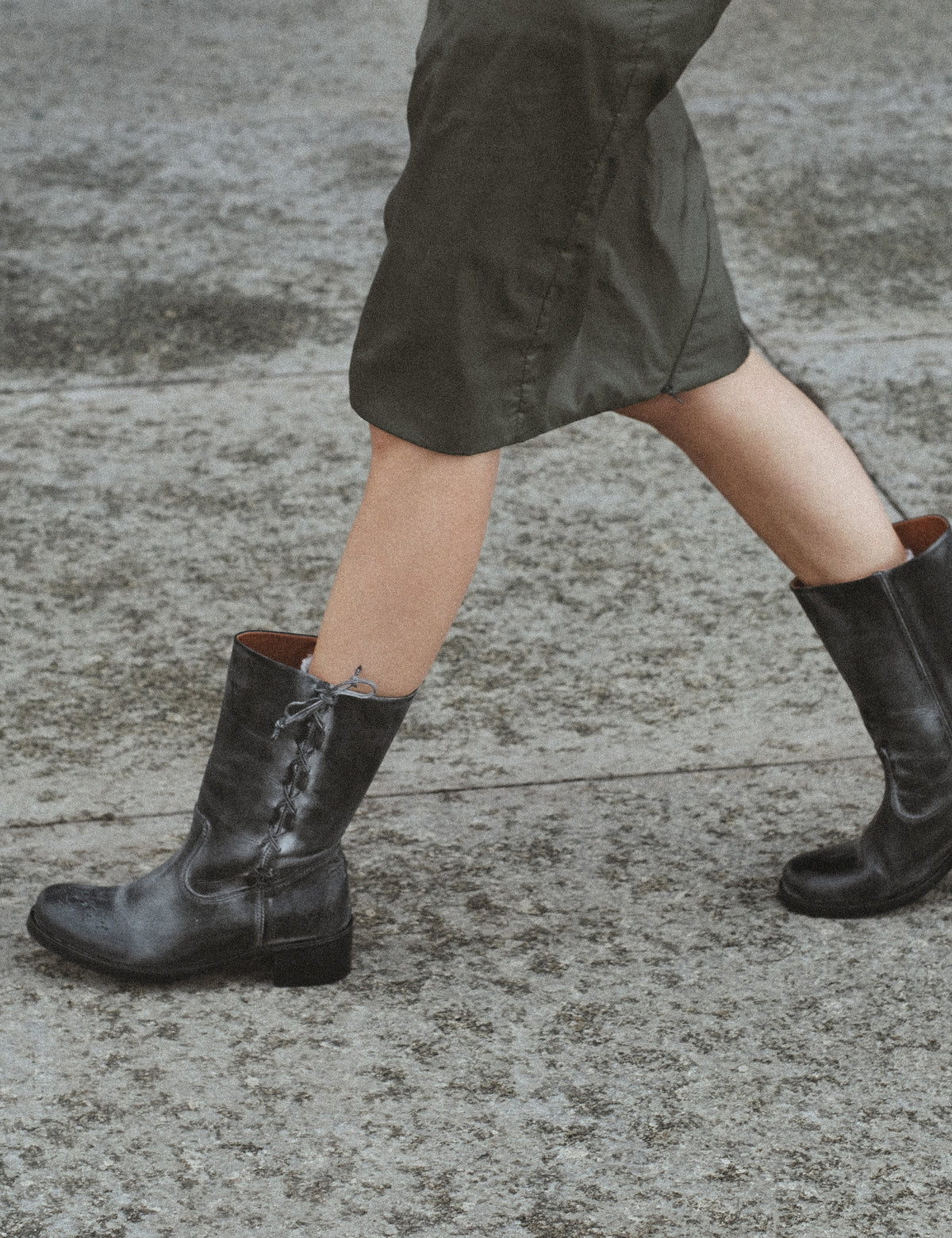 Dico Julia Laces Escovado Black