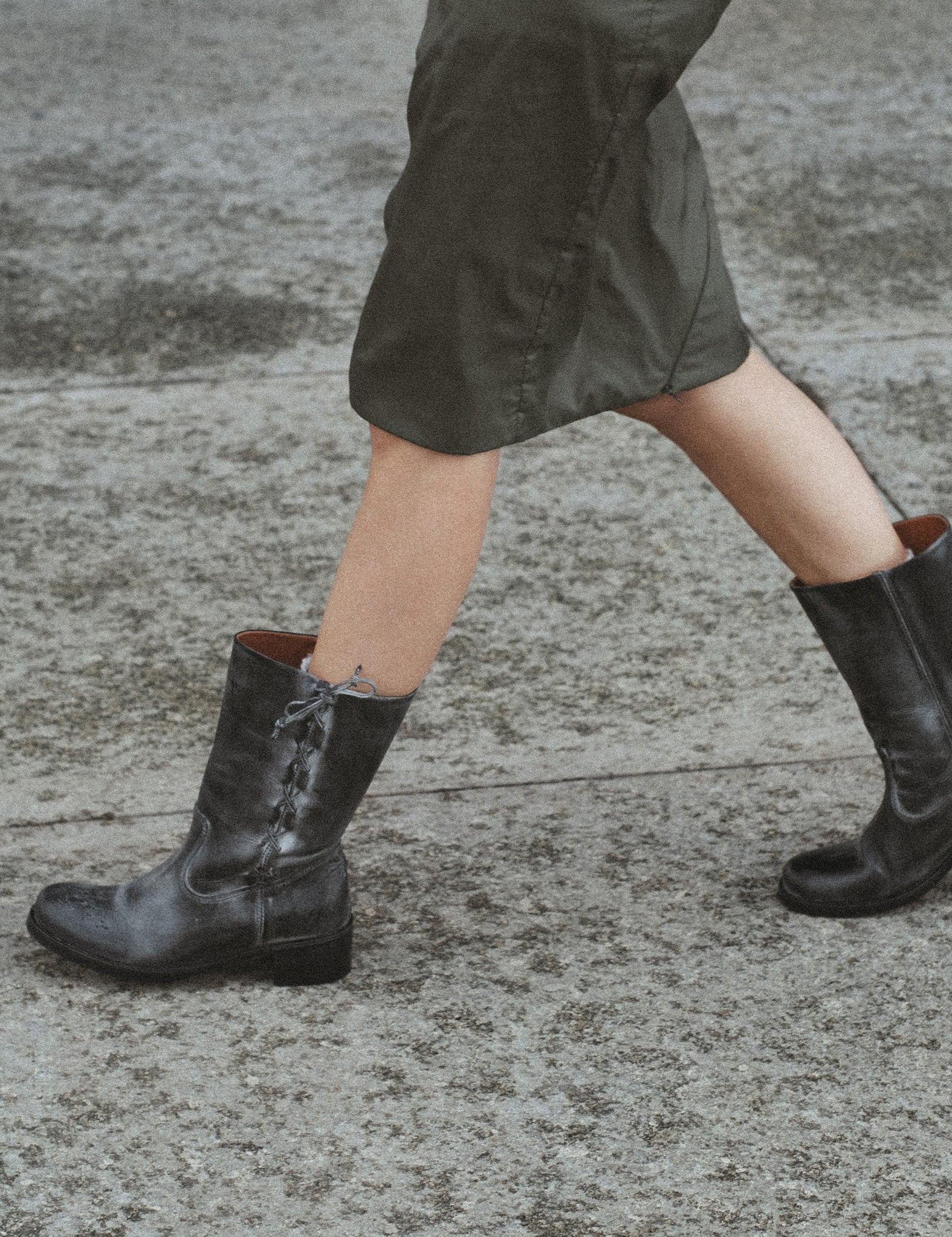 Dico Julia Laces Escovado Black - Anonymous Copenhagen