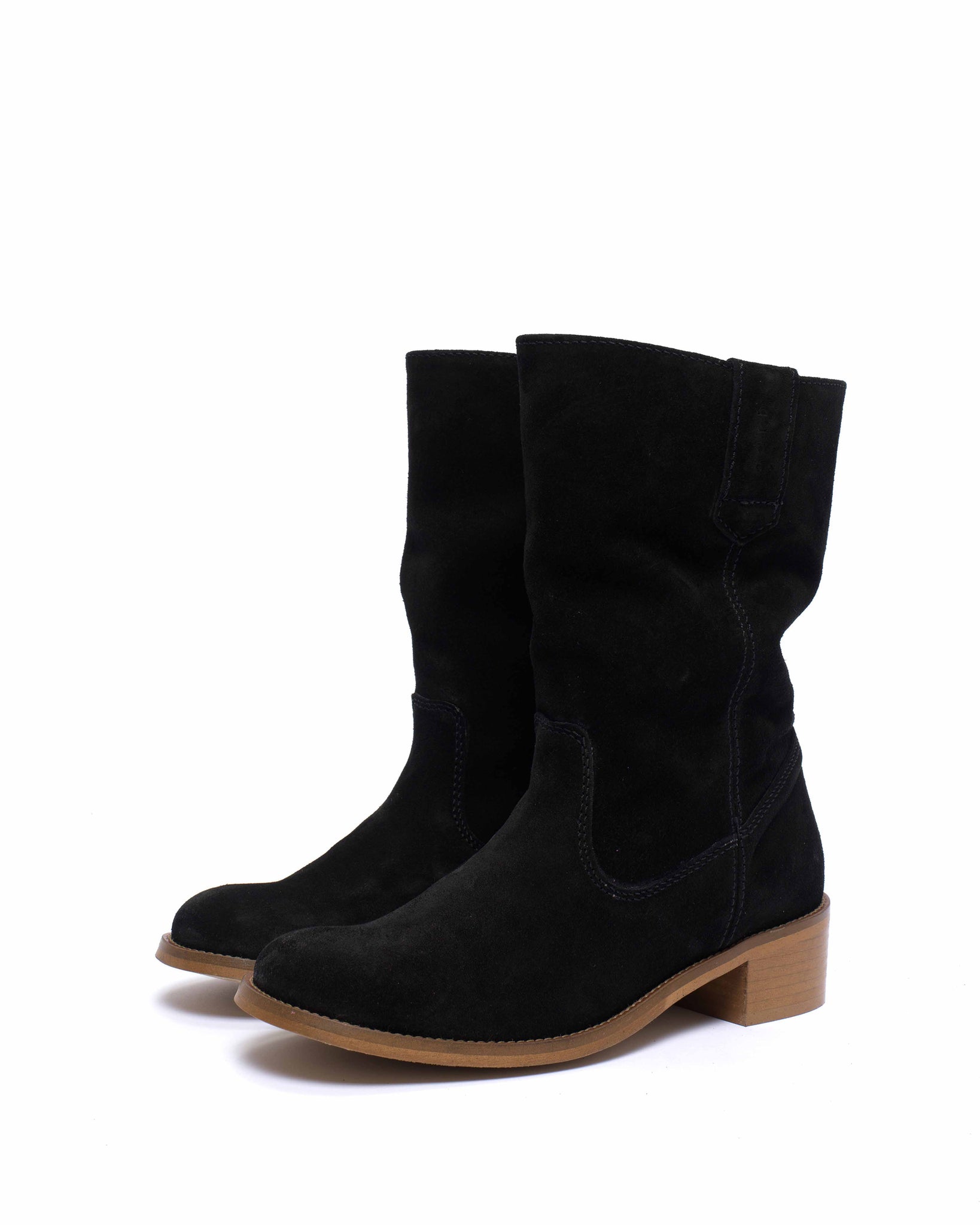 Dico Julia Calf suede Black - Anonymous Copenhagen