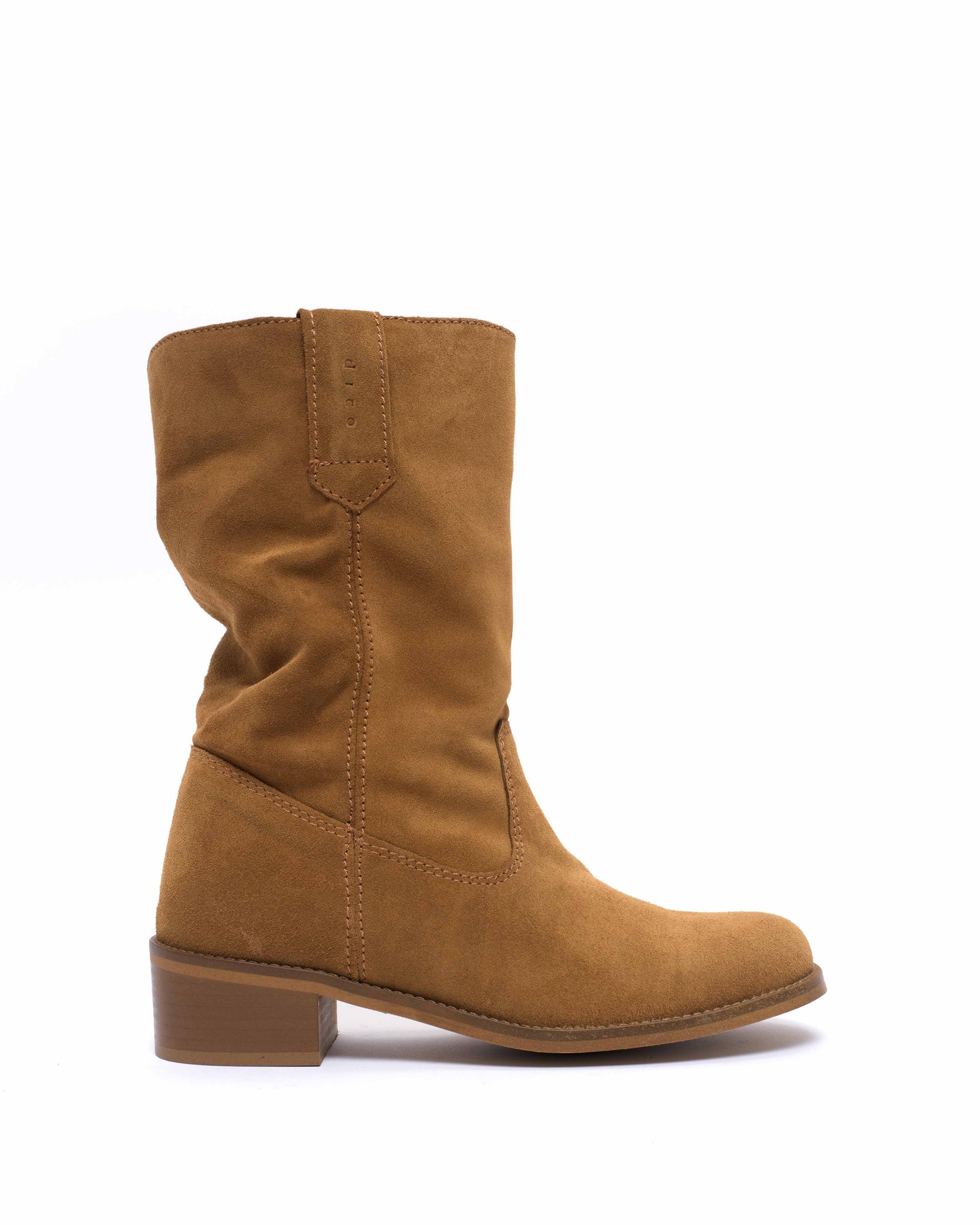 Dico Julia Calf suede Dark tan - Anonymous Copenhagen