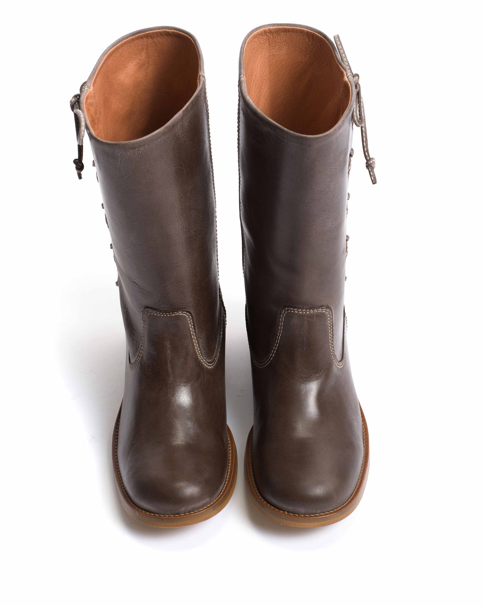Dico Julia Laces Escovado Dark brown - Anonymous Copenhagen