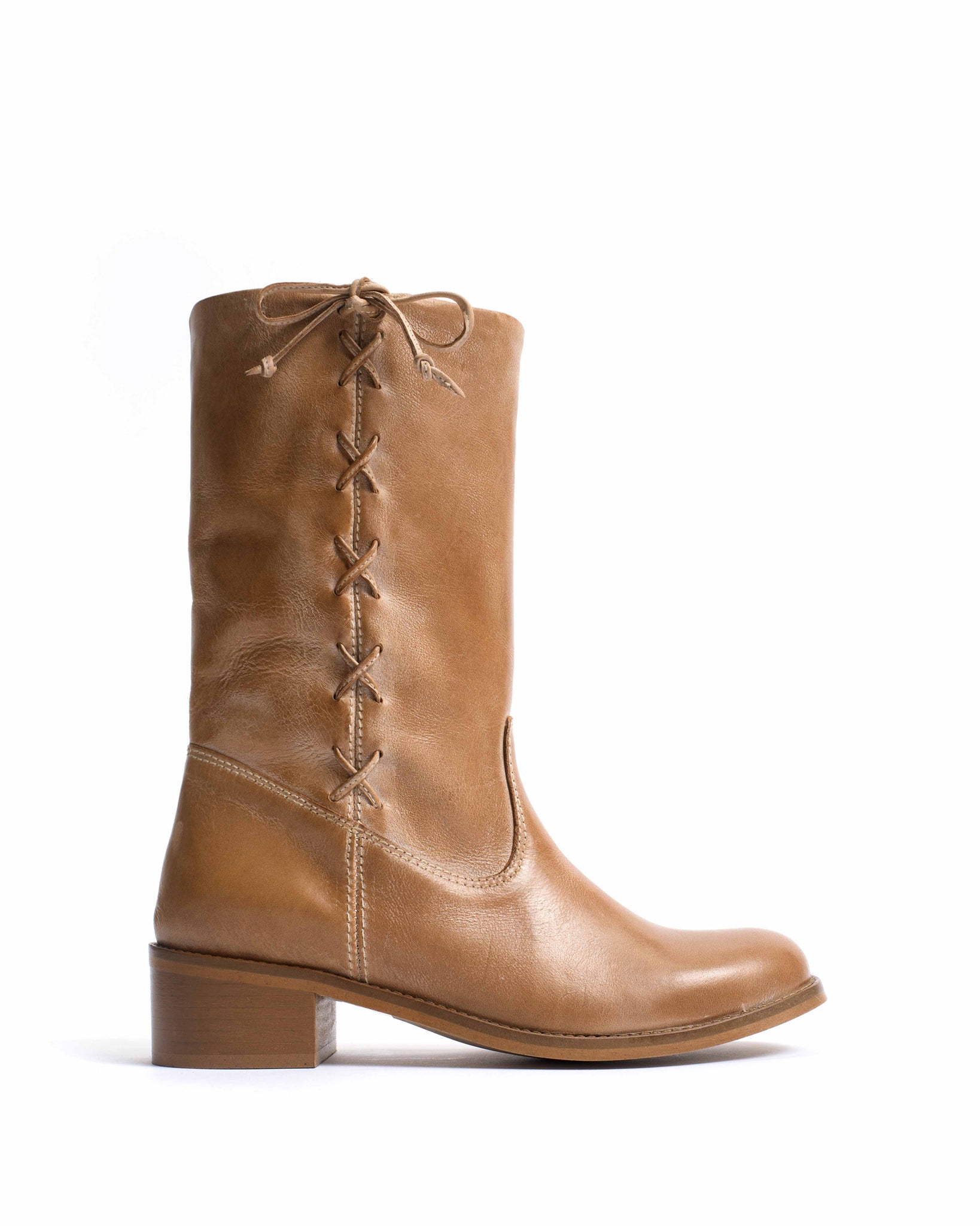 Dico Julia Laces Escovado Dark tan - Anonymous Copenhagen