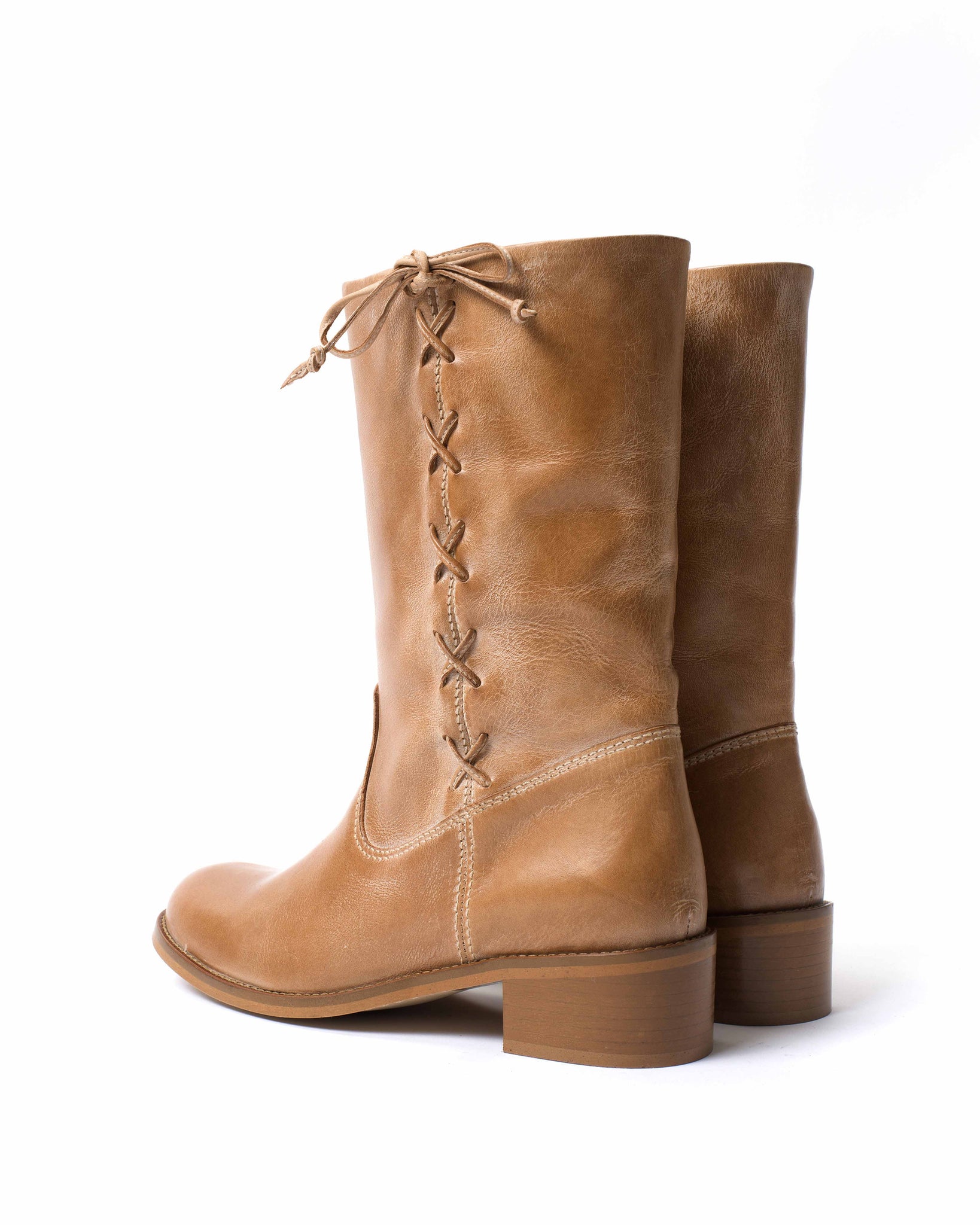Dico Julia Laces Escovado Dark tan - Anonymous Copenhagen