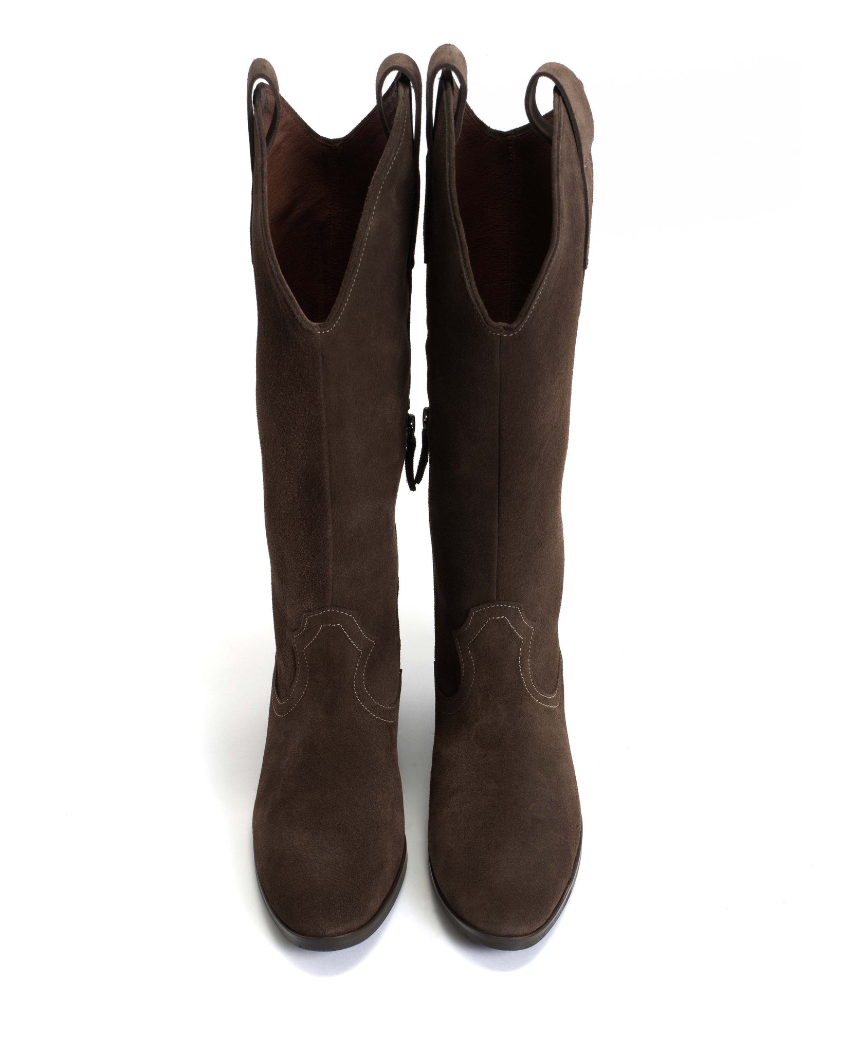 Kanaya 35 Calf suede Coffee brown - Anonymous Copenhagen