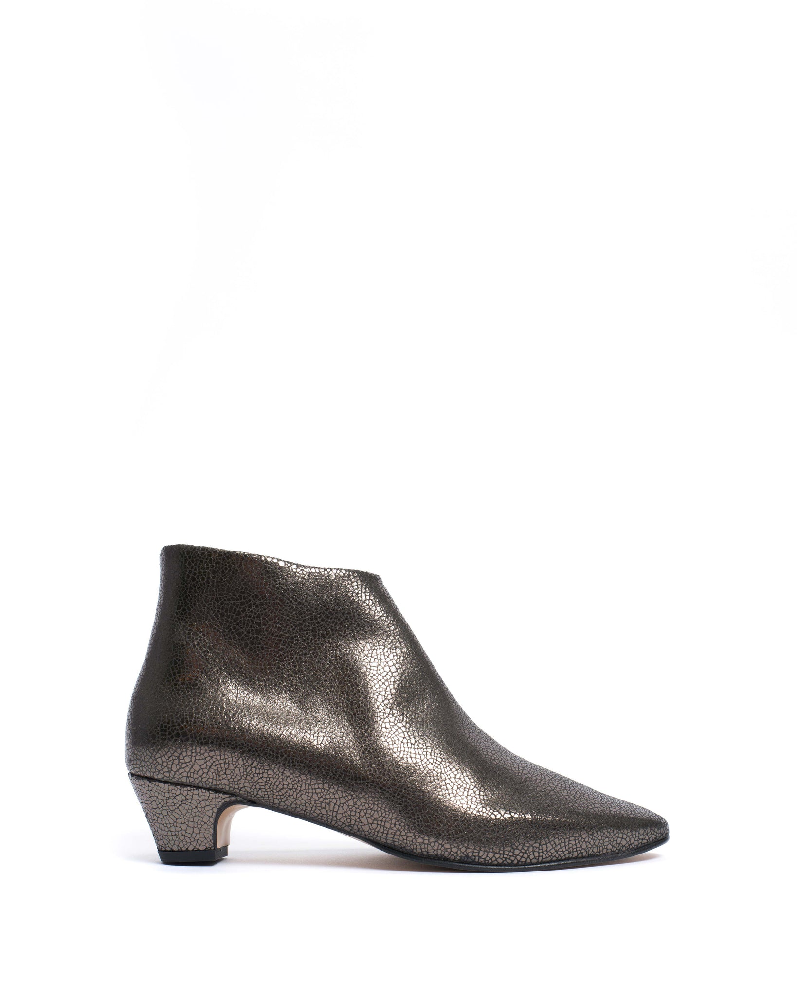 Kyra Crackled metallic goat Platinum - Anonymous Copenhagen