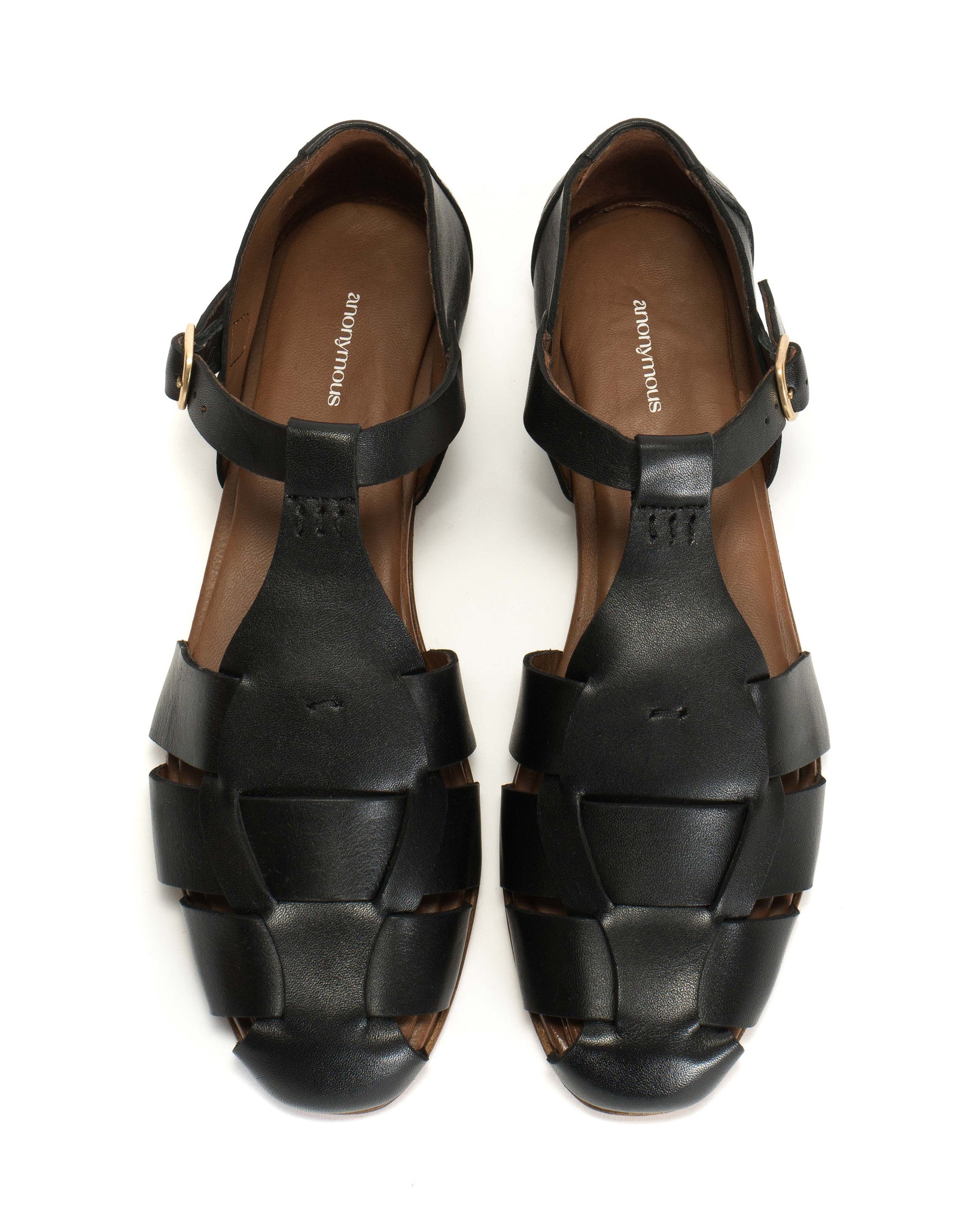 Lain flats Soft calf Black - Anonymous Copenhagen