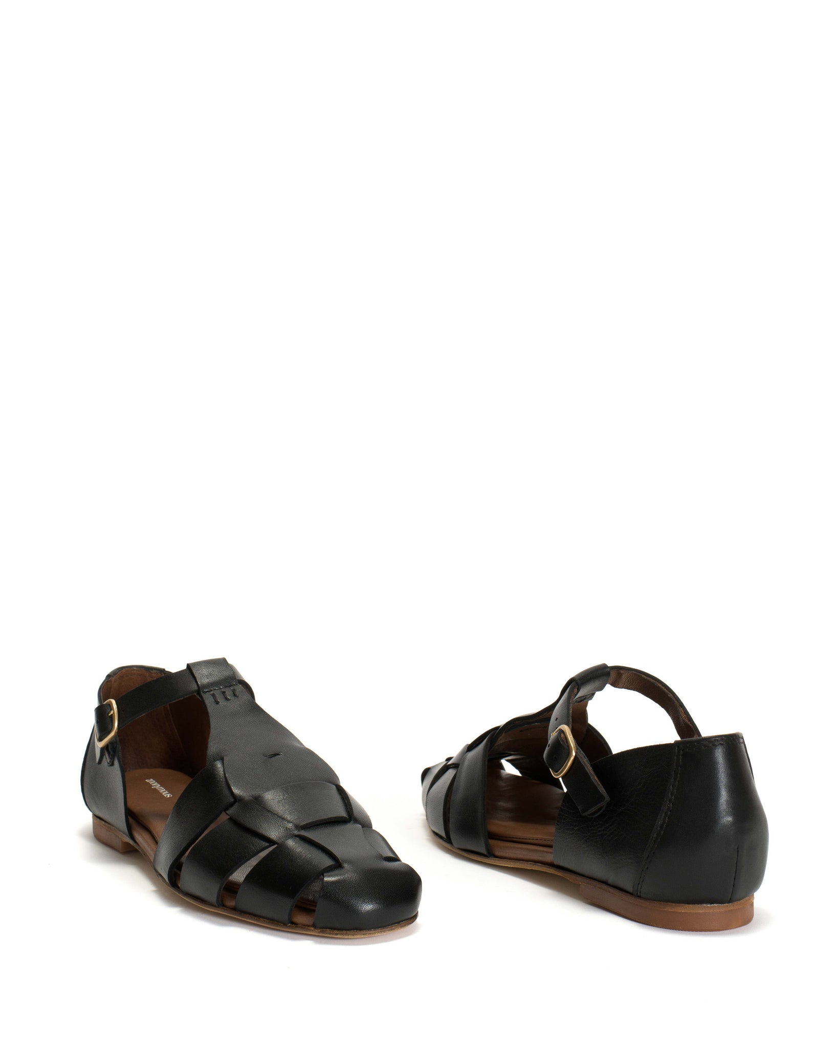 Lain flats Soft calf Black - Anonymous Copenhagen