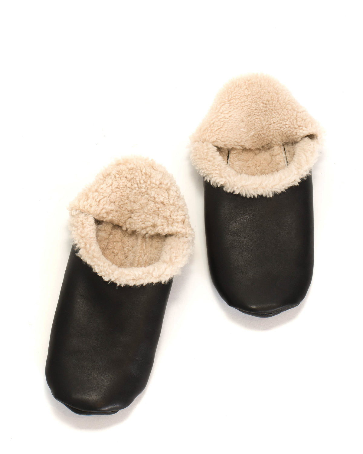 Lambiees shearling Soft calf Black