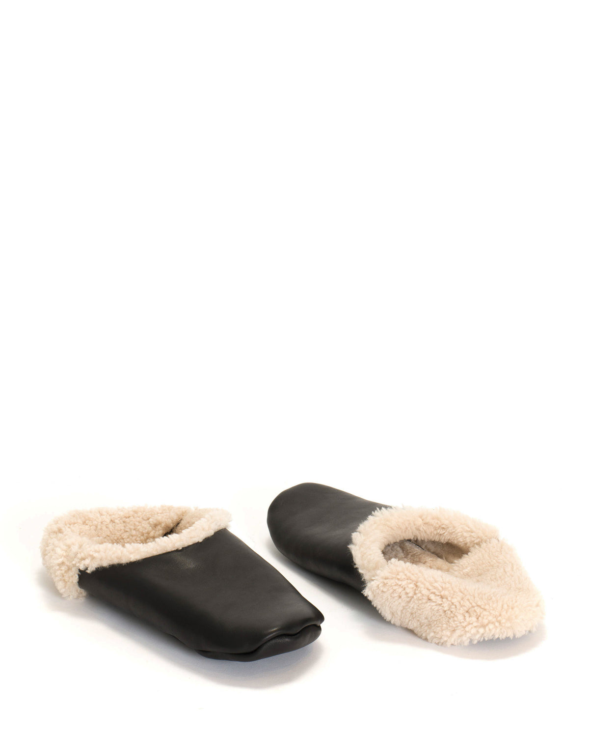 Lambiees shearling Soft calf Black