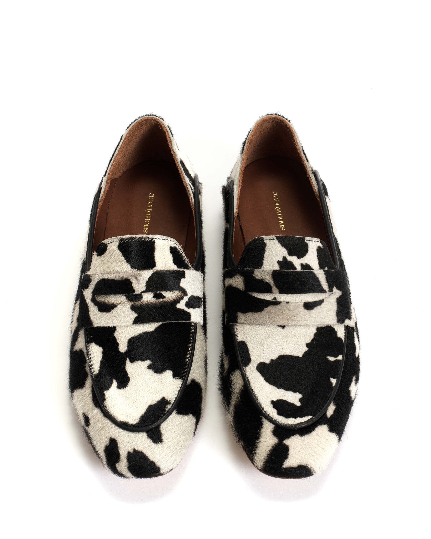 Lindsay Calf hair Holstein cow - Anonymous Copenhagen