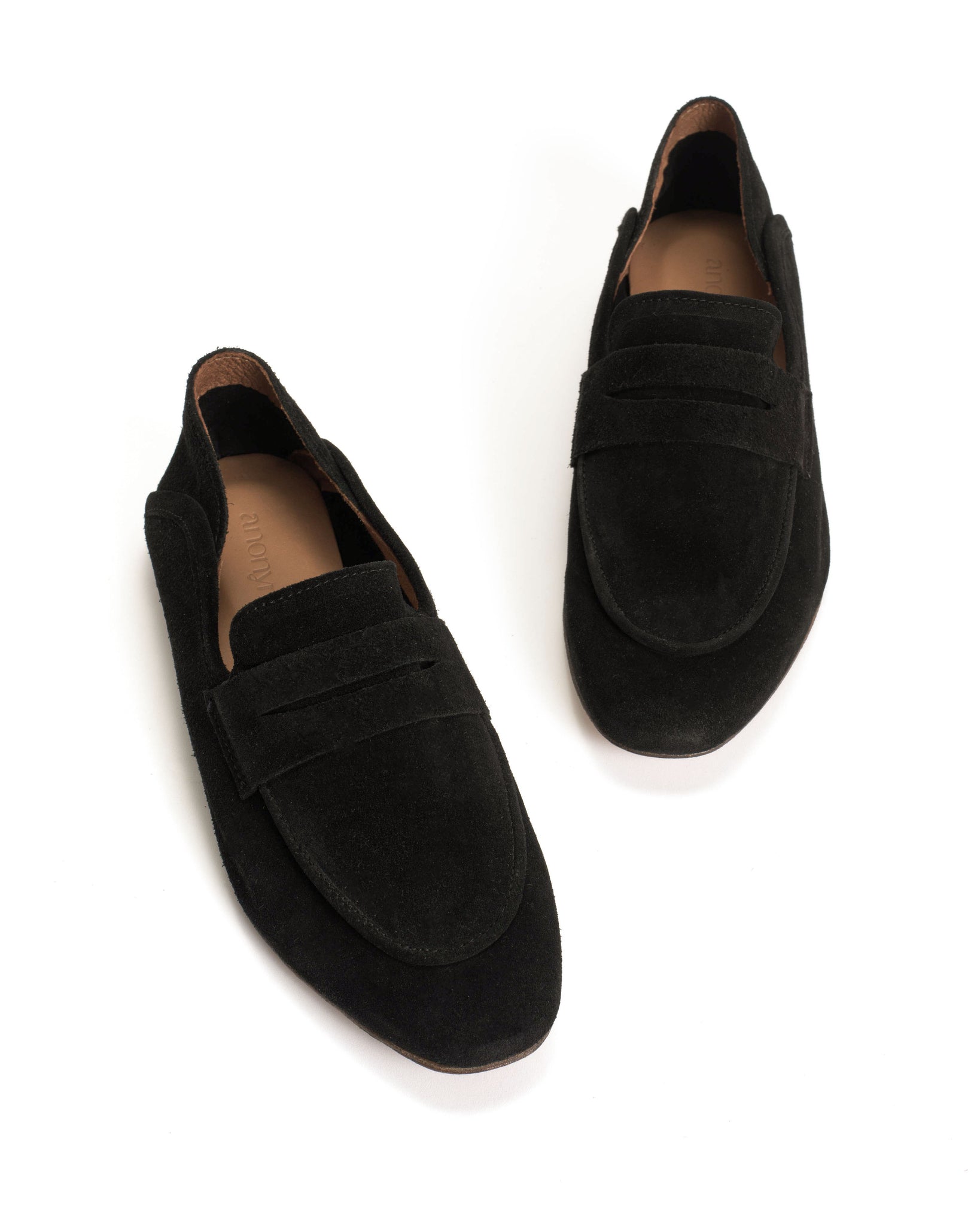Lindsay Calf suede Black - Anonymous Copenhagen