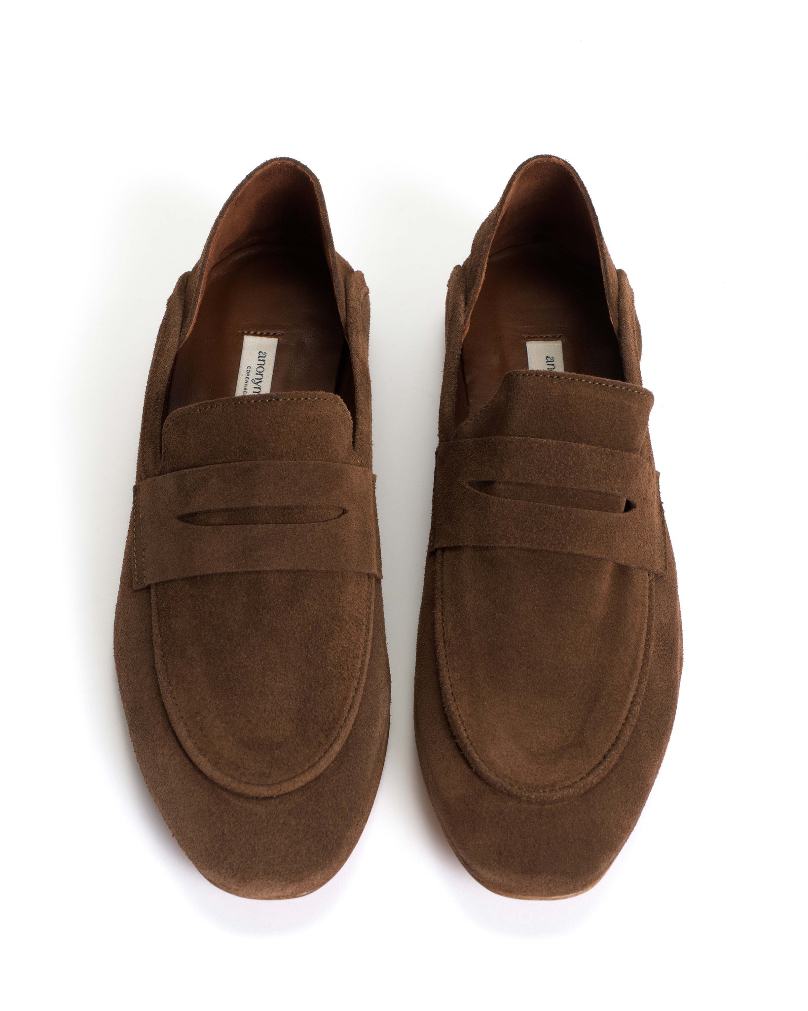 Lindsay Calf suede Coconut - Anonymous Copenhagen