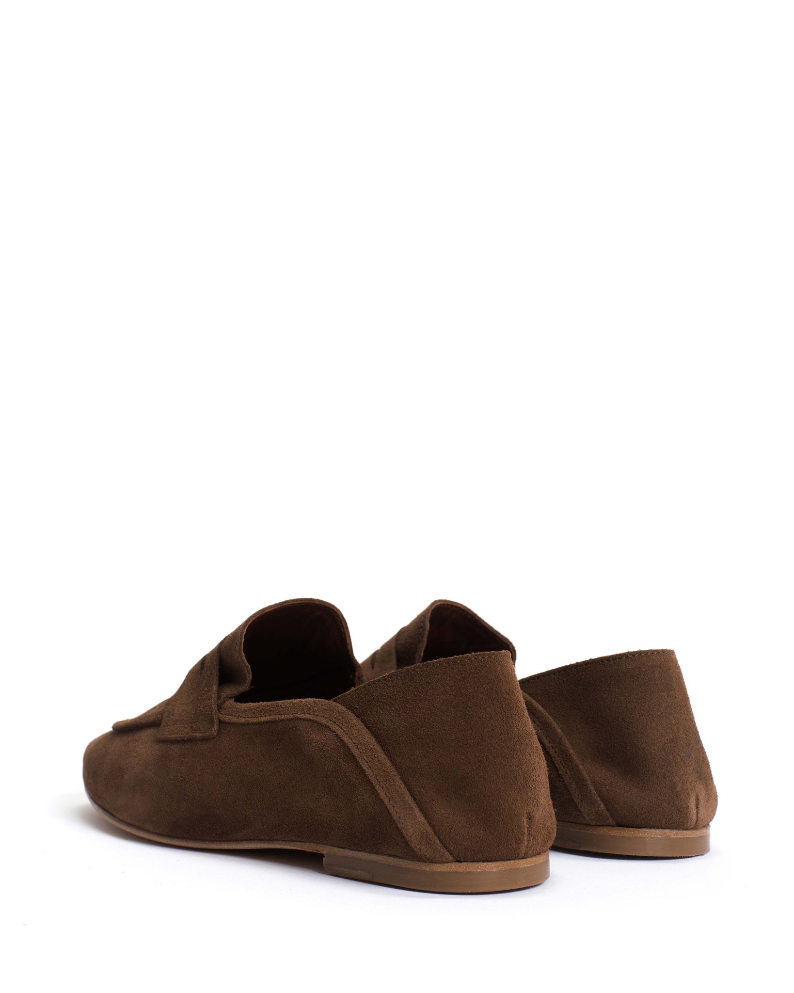 Lindsay Calf suede Coconut - Anonymous Copenhagen