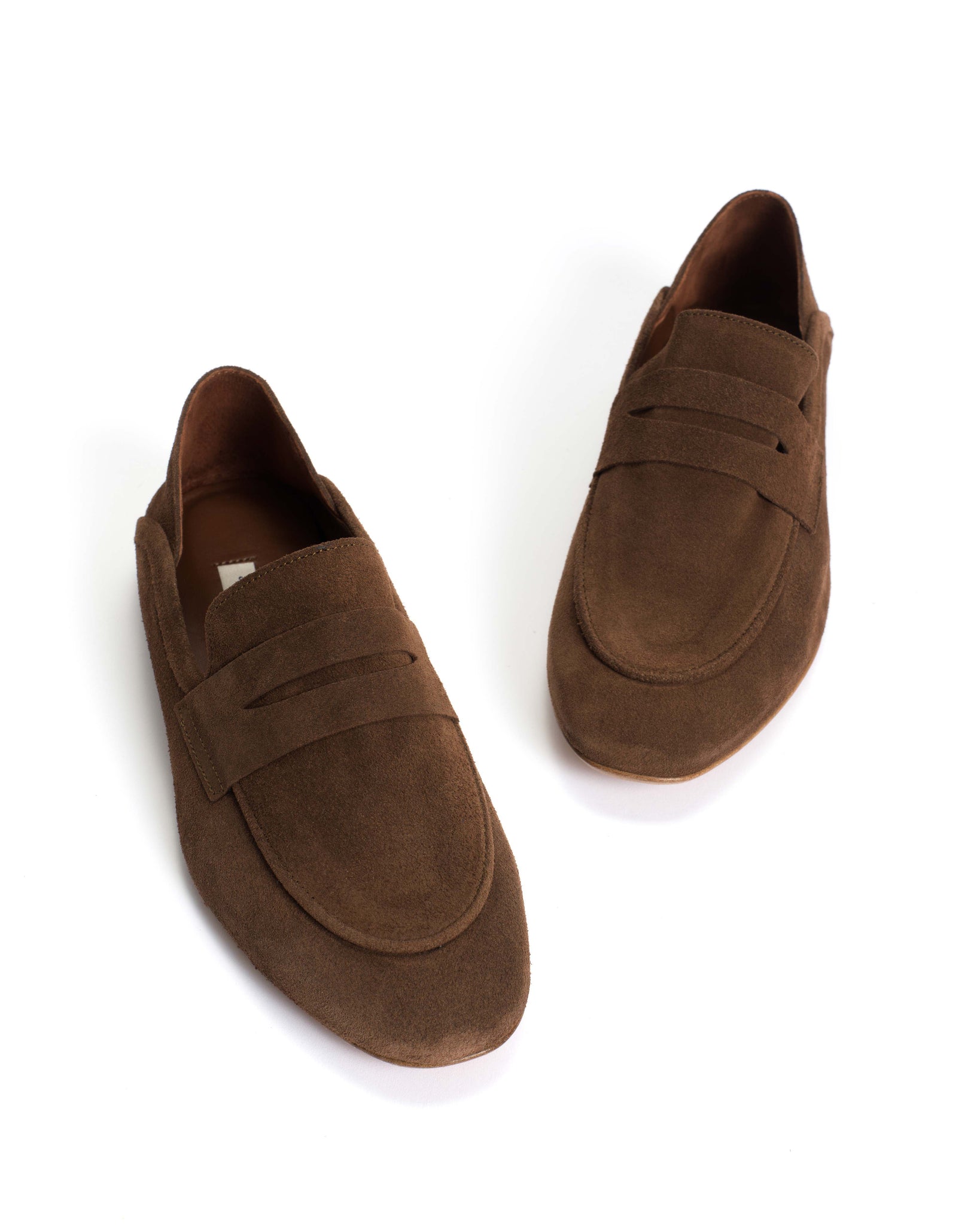 Lindsay Calf suede Coconut - Anonymous Copenhagen