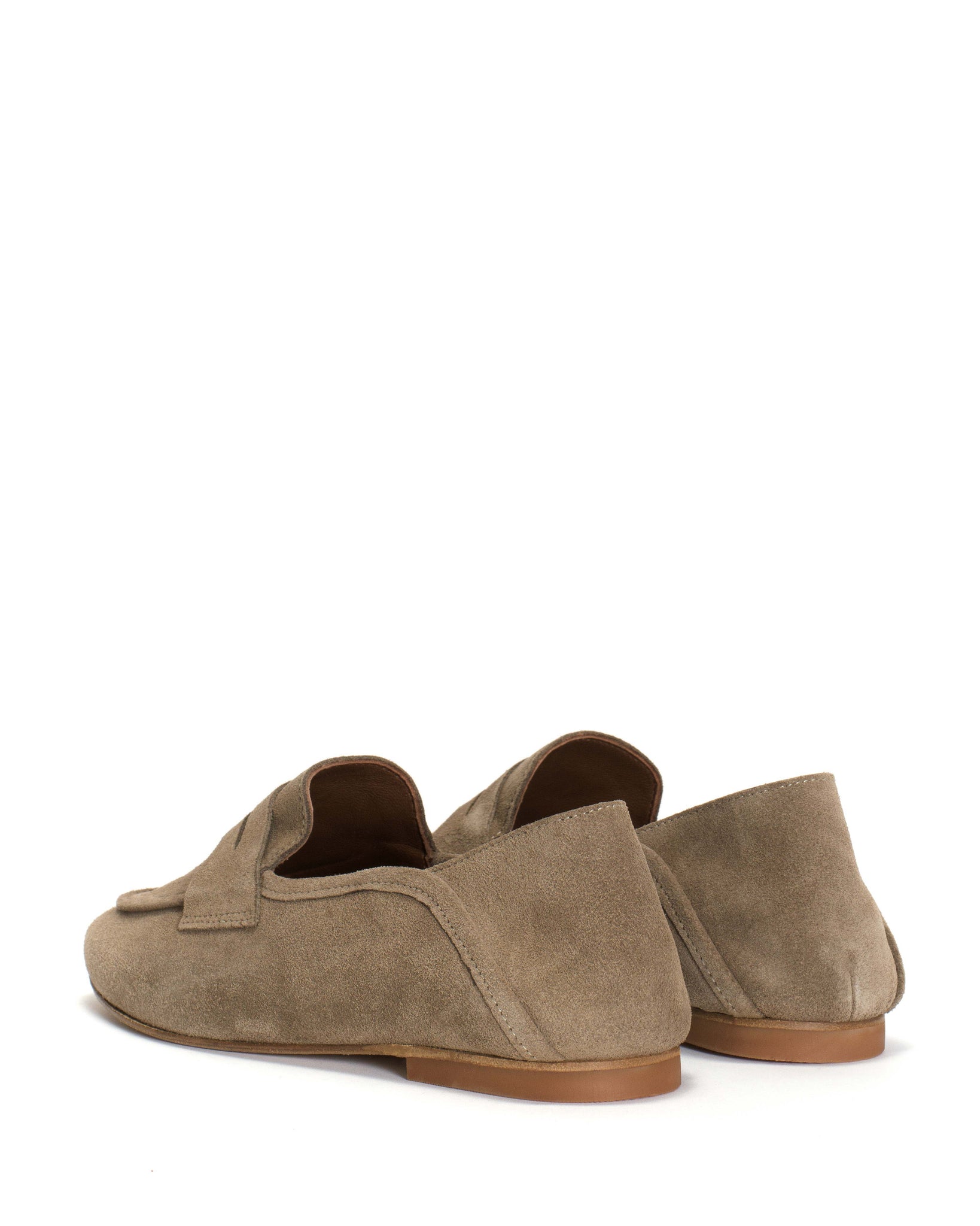 Lindsay Calf suede Mushroom - Anonymous Copenhagen