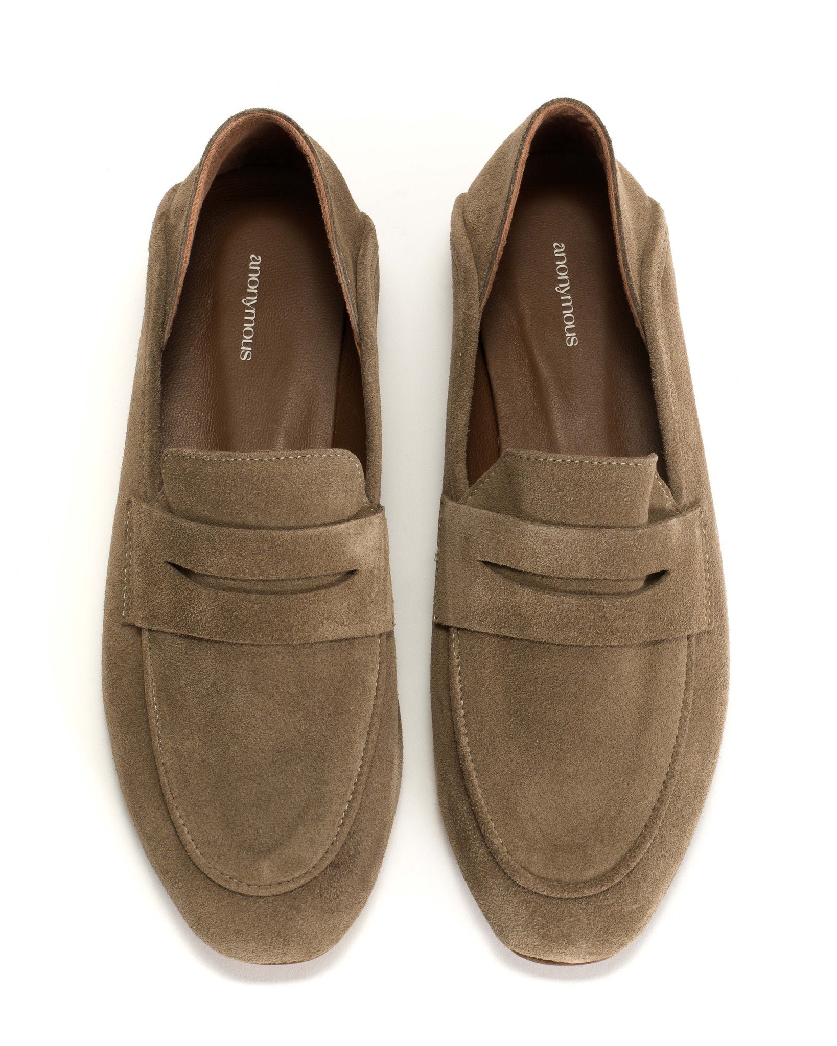 Lindsay Calf suede Mushroom - Anonymous Copenhagen