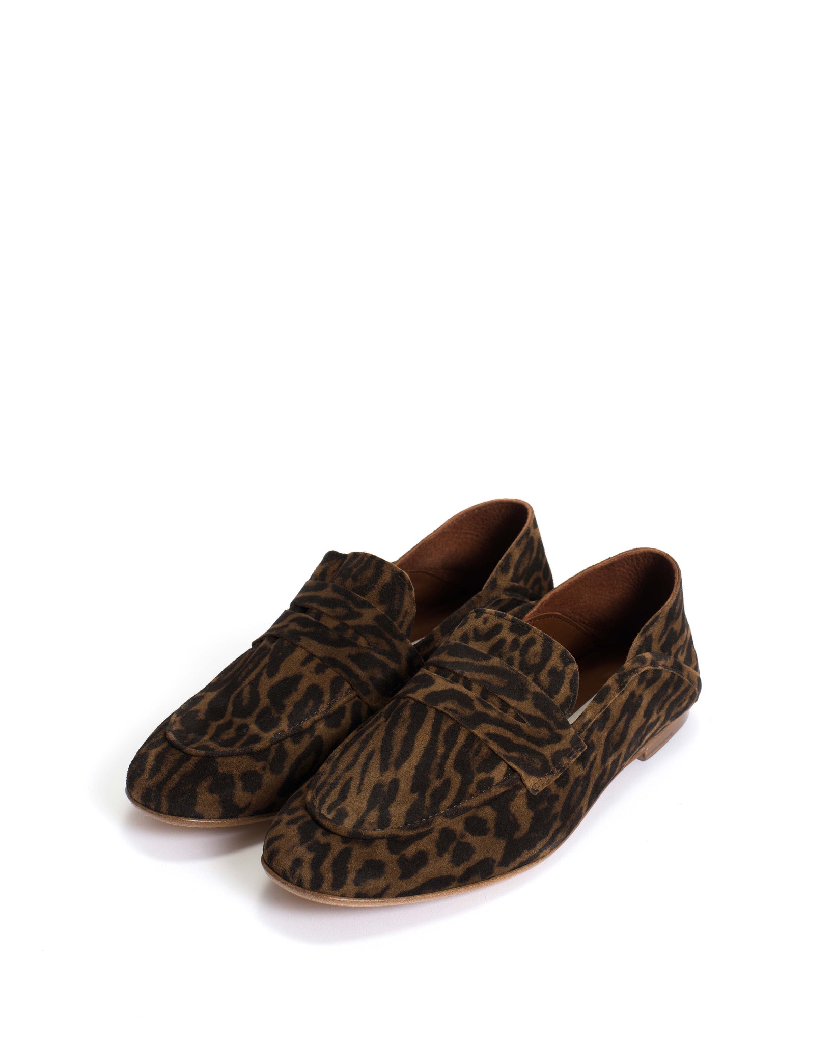 Lindsay Calf suede print Jaguar - Anonymous Copenhagen