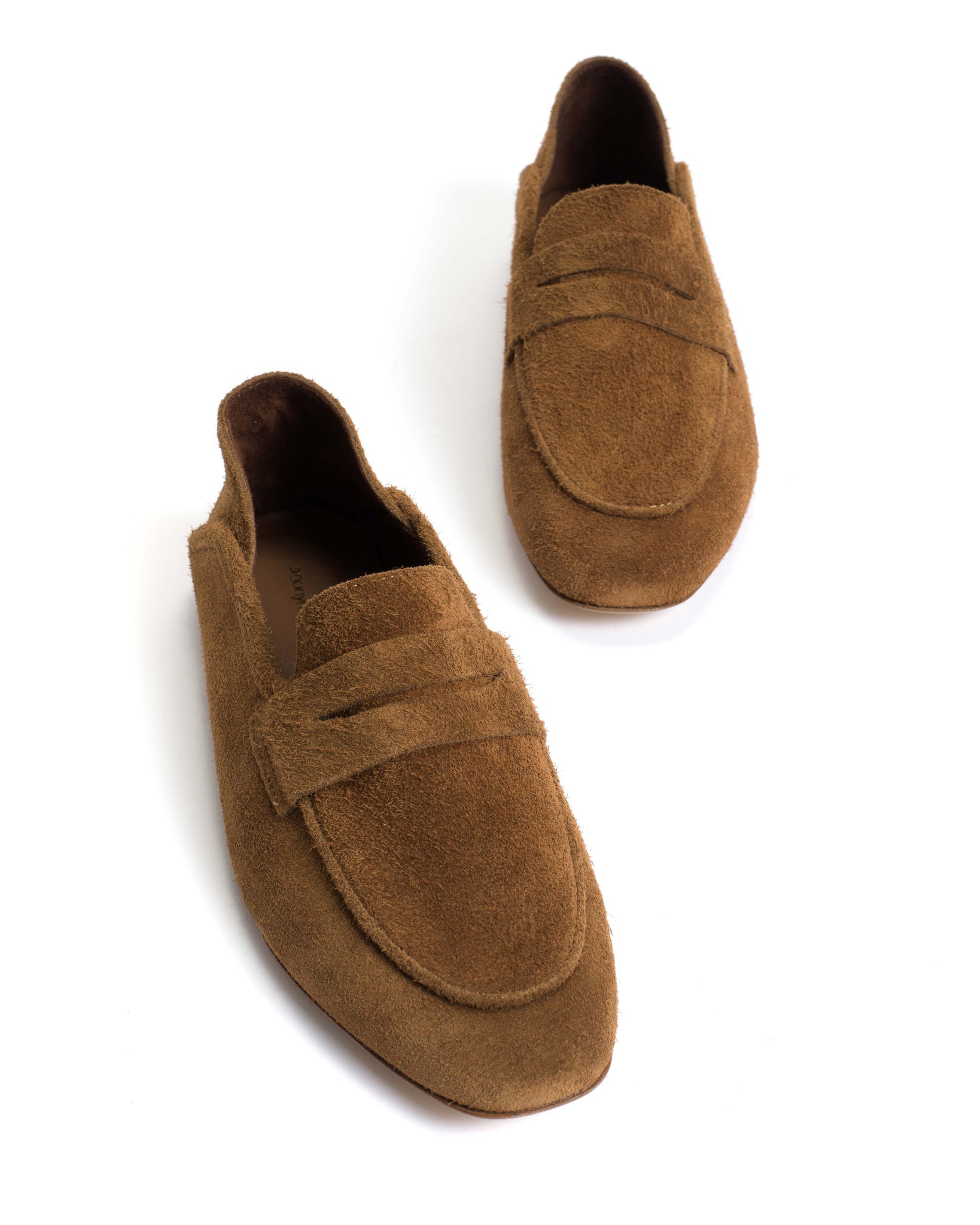Lindsay Plushed calf suede Cinnamon - Anonymous Copenhagen