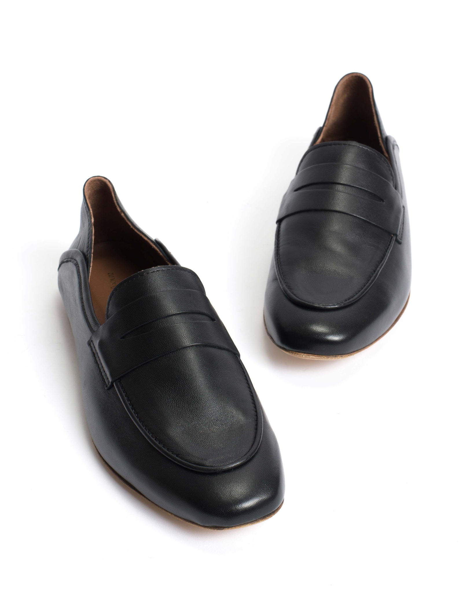Lindsay Shiny lamb Black - Anonymous Copenhagen